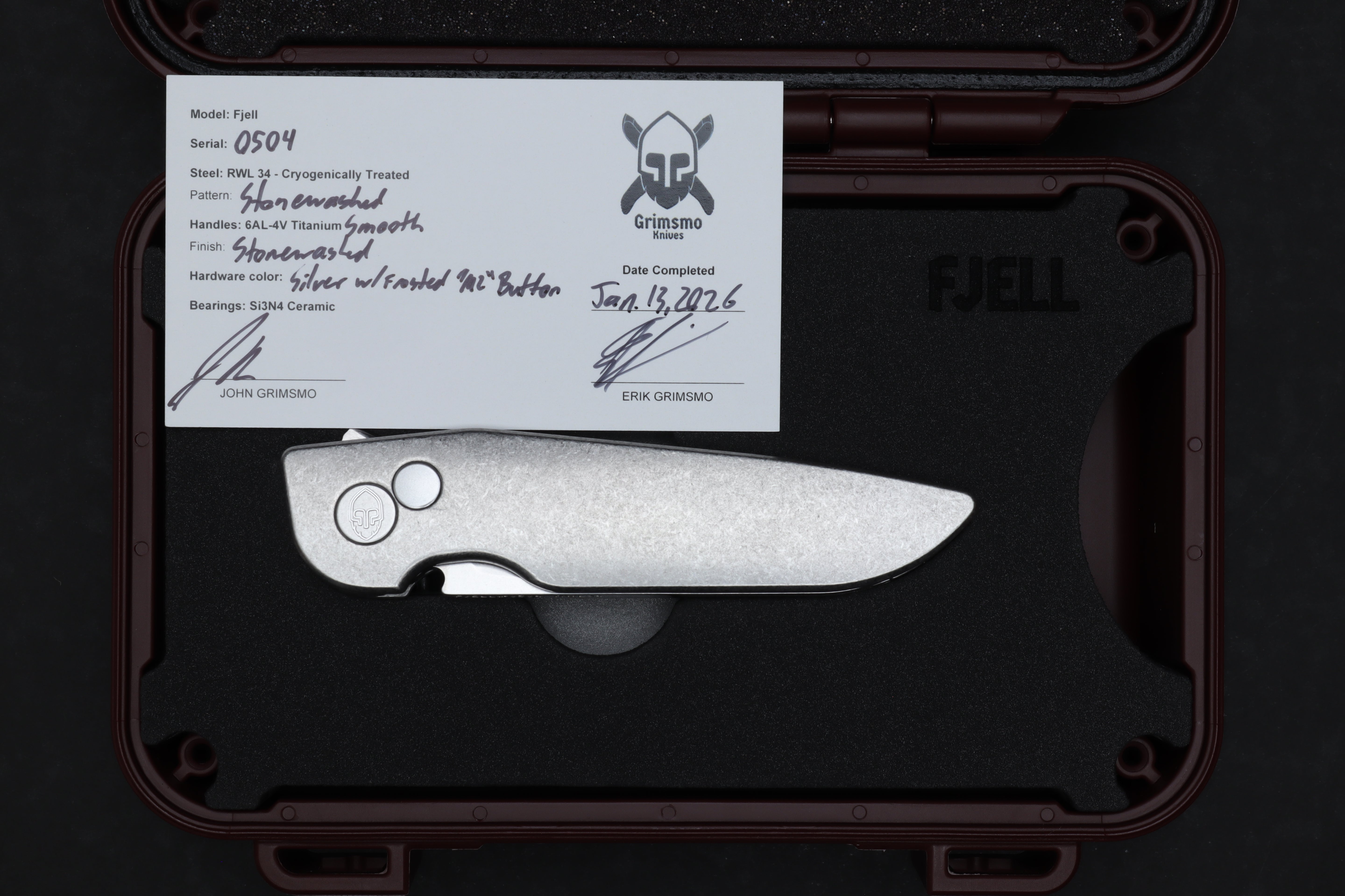 Fjell #0504 3951270115