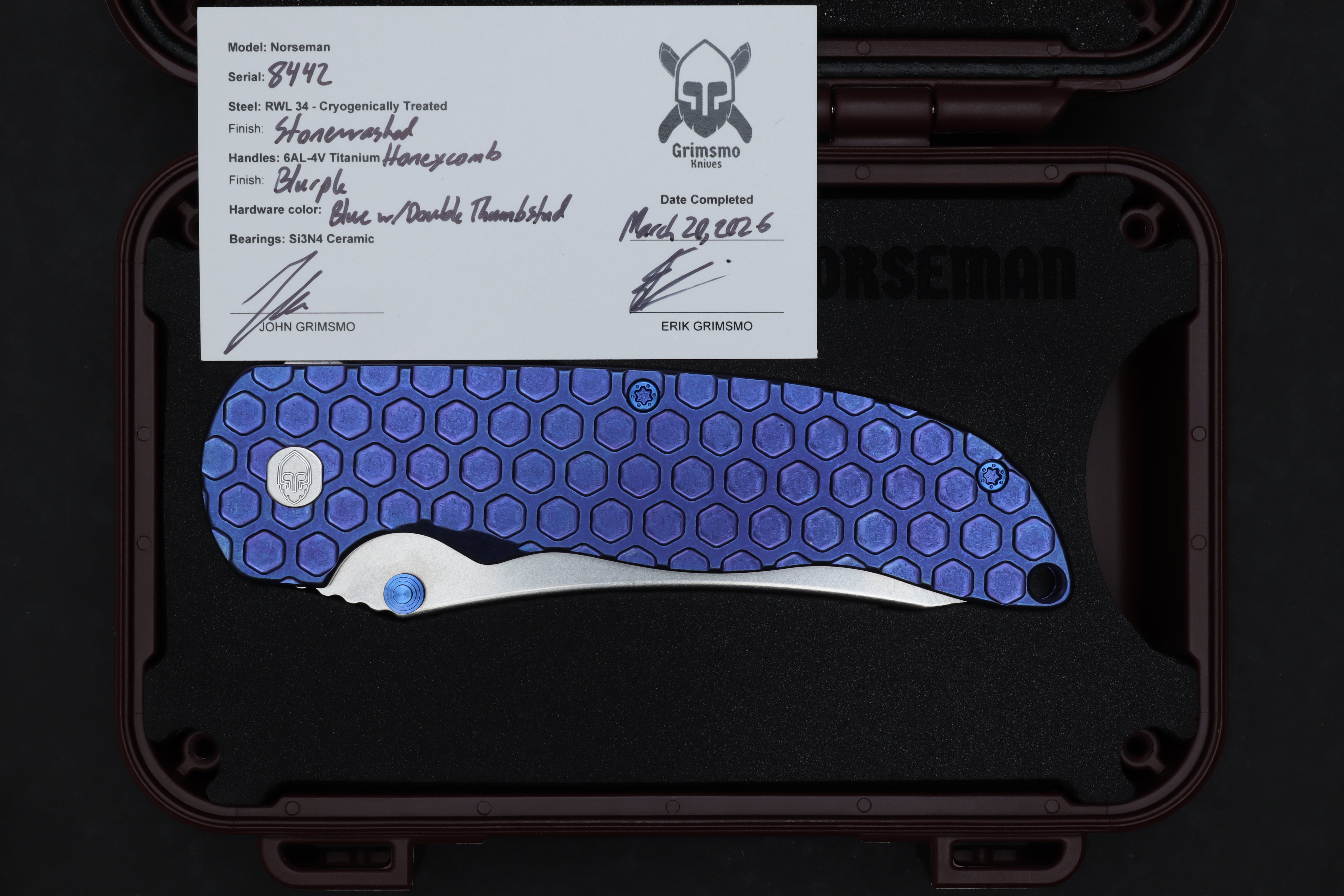 Norseman #8442 8730326