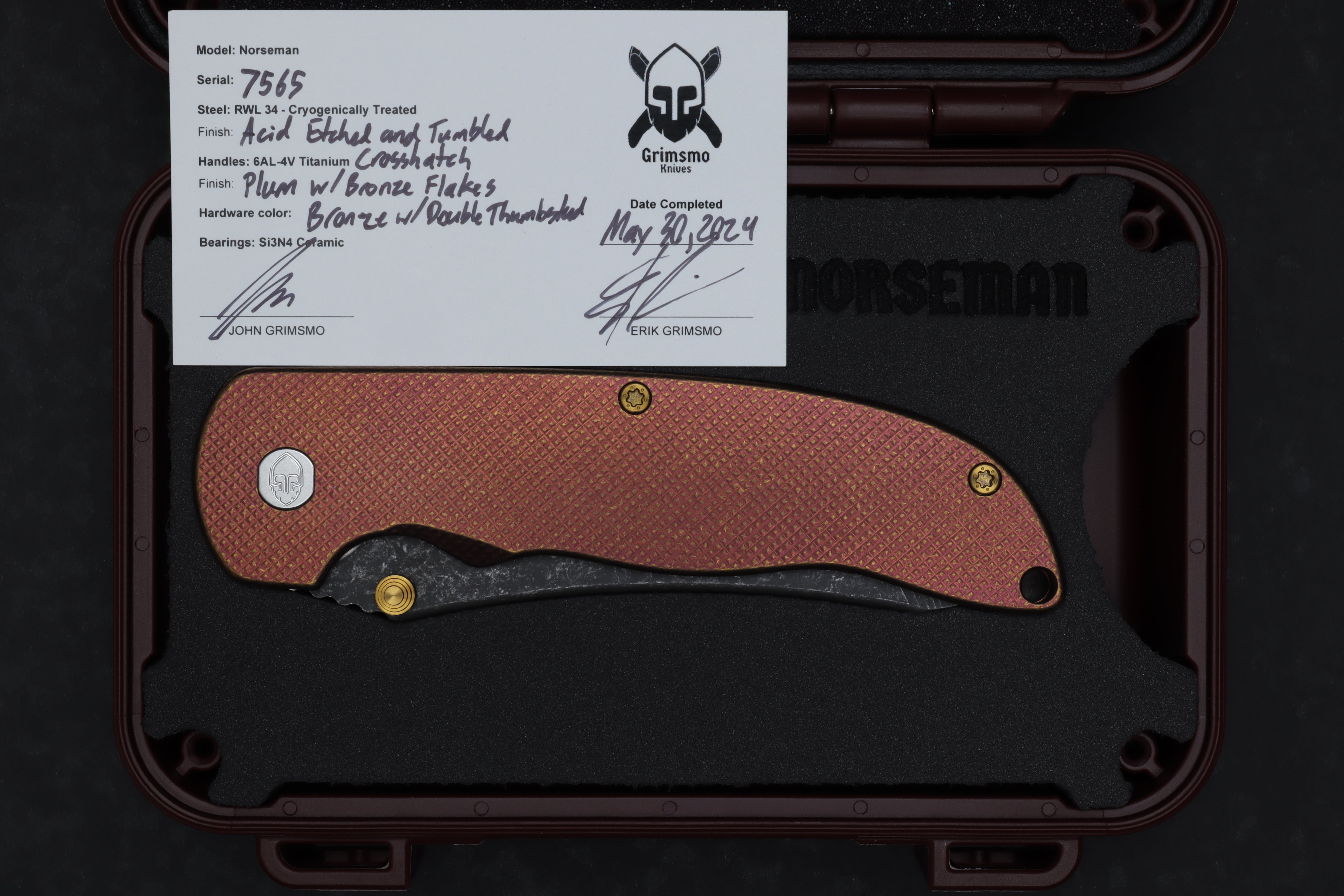 Norseman #7565 8730610