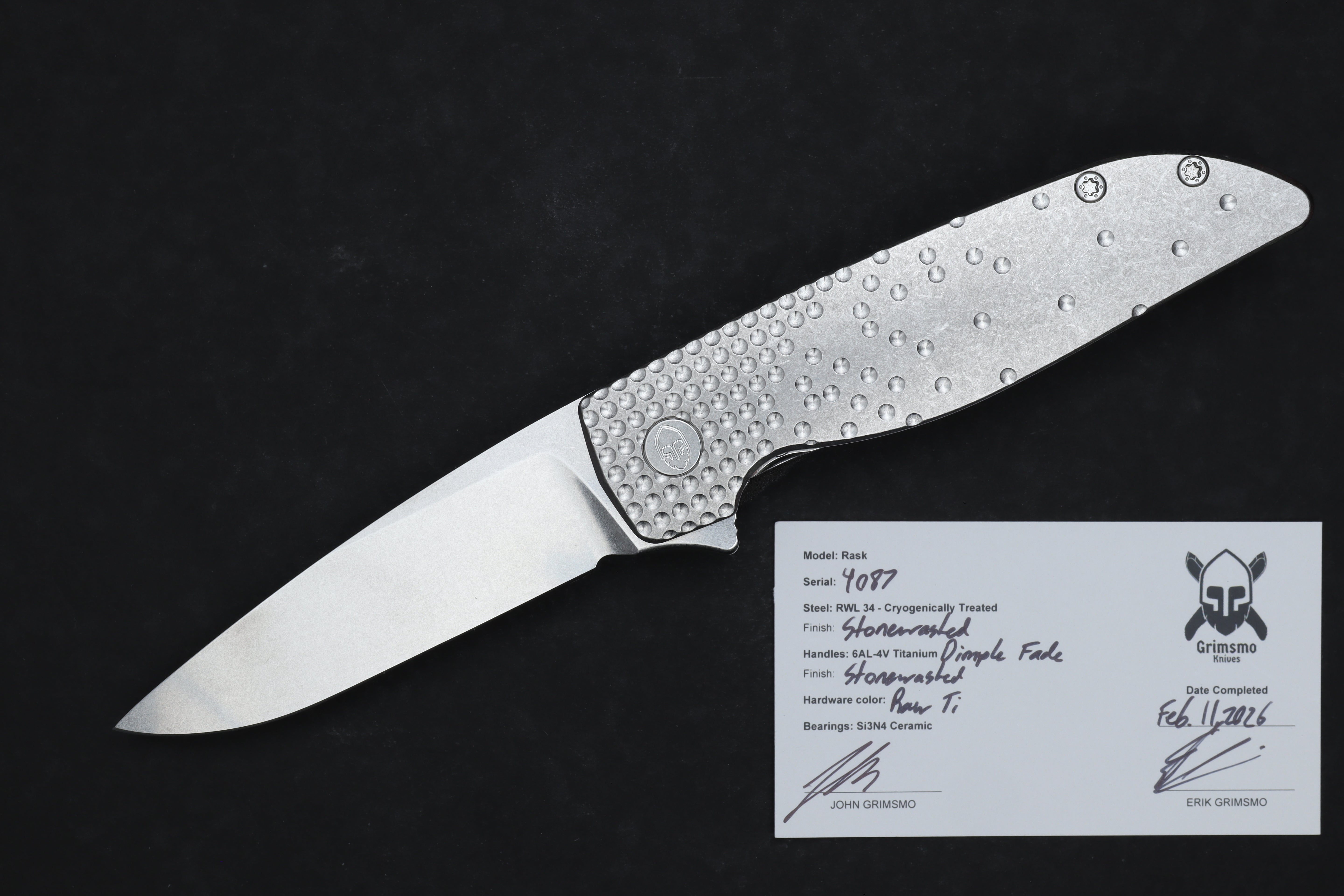 Rask #4087 9278340217