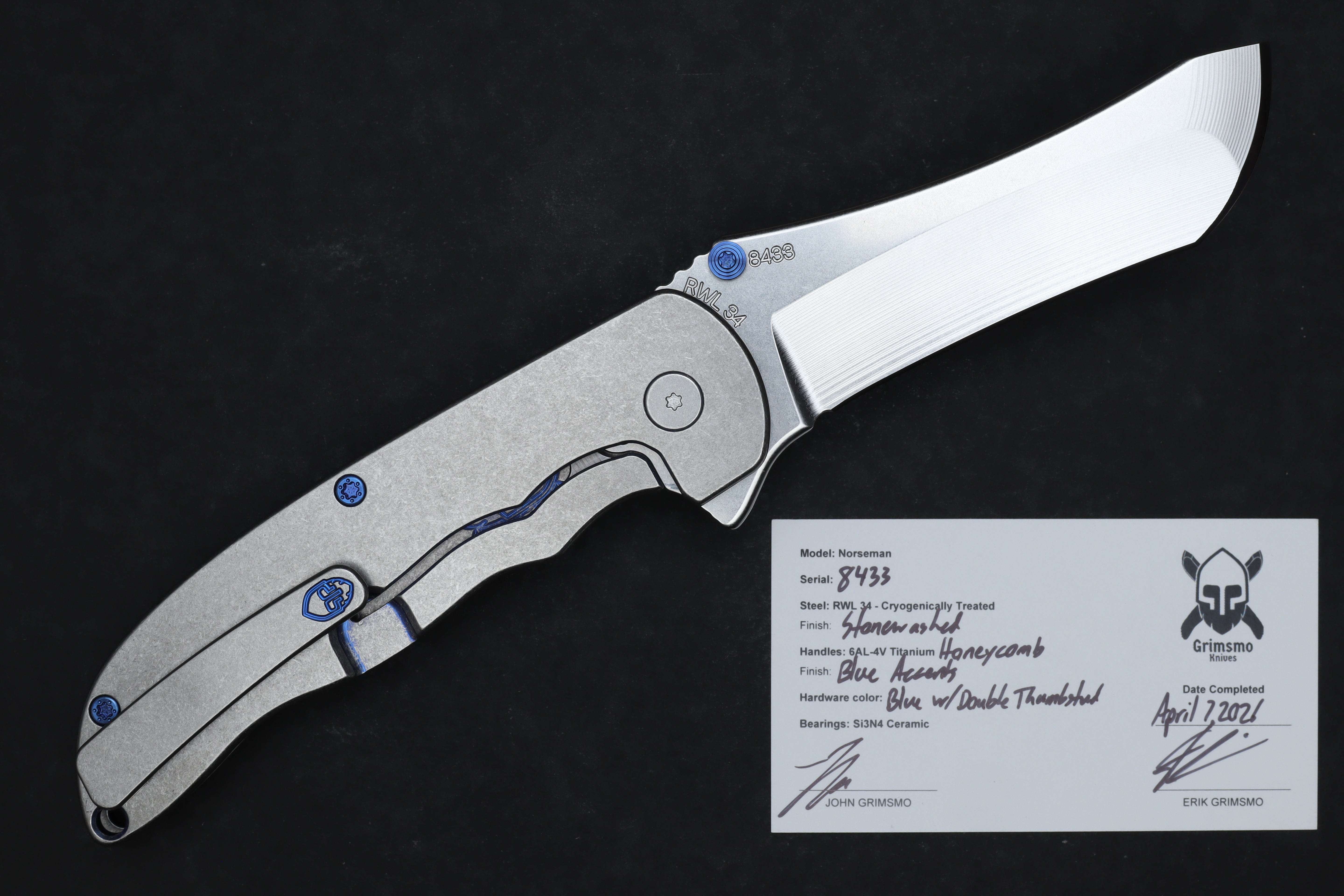 Norseman #8433 8730409