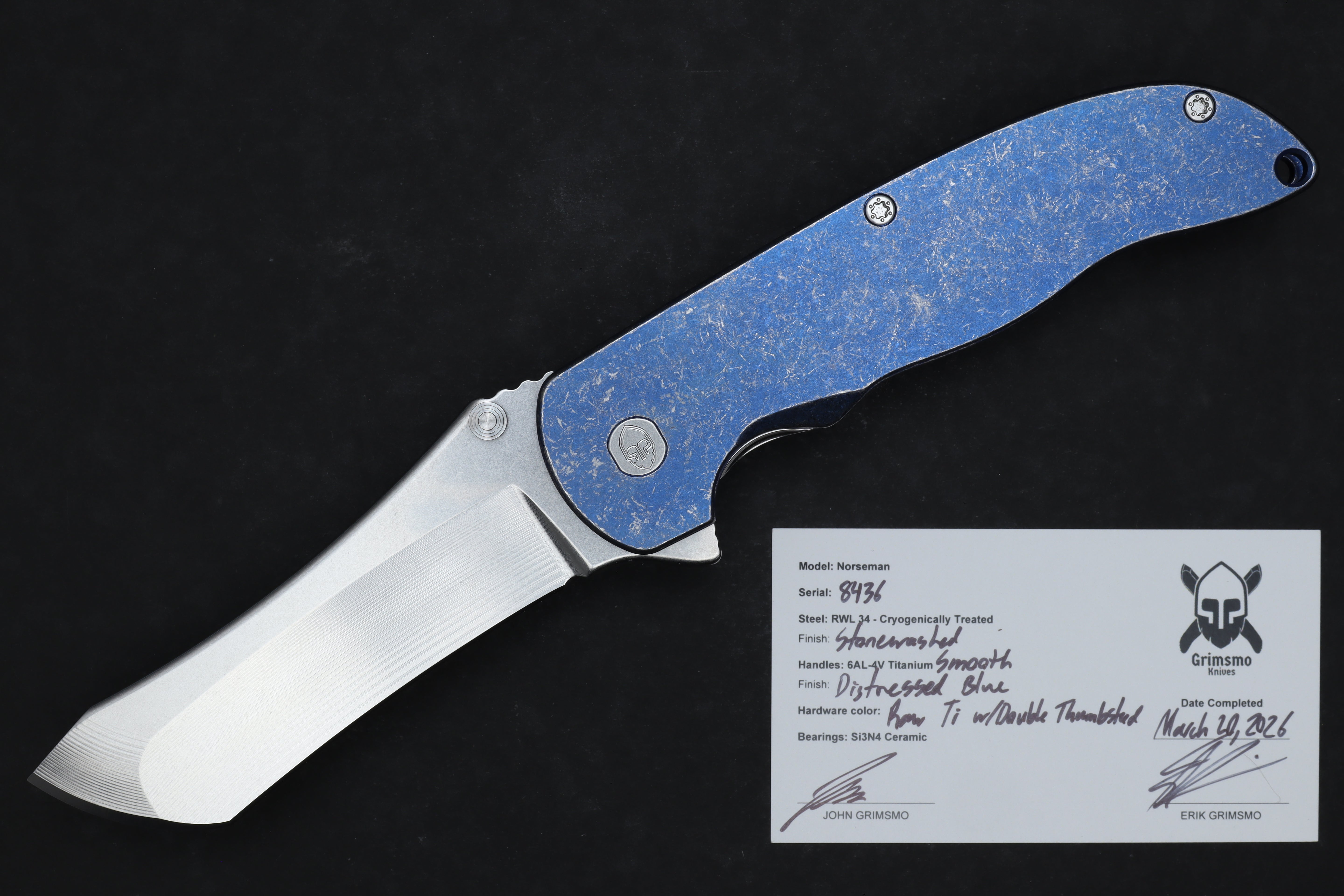 Norseman #8436 8730326