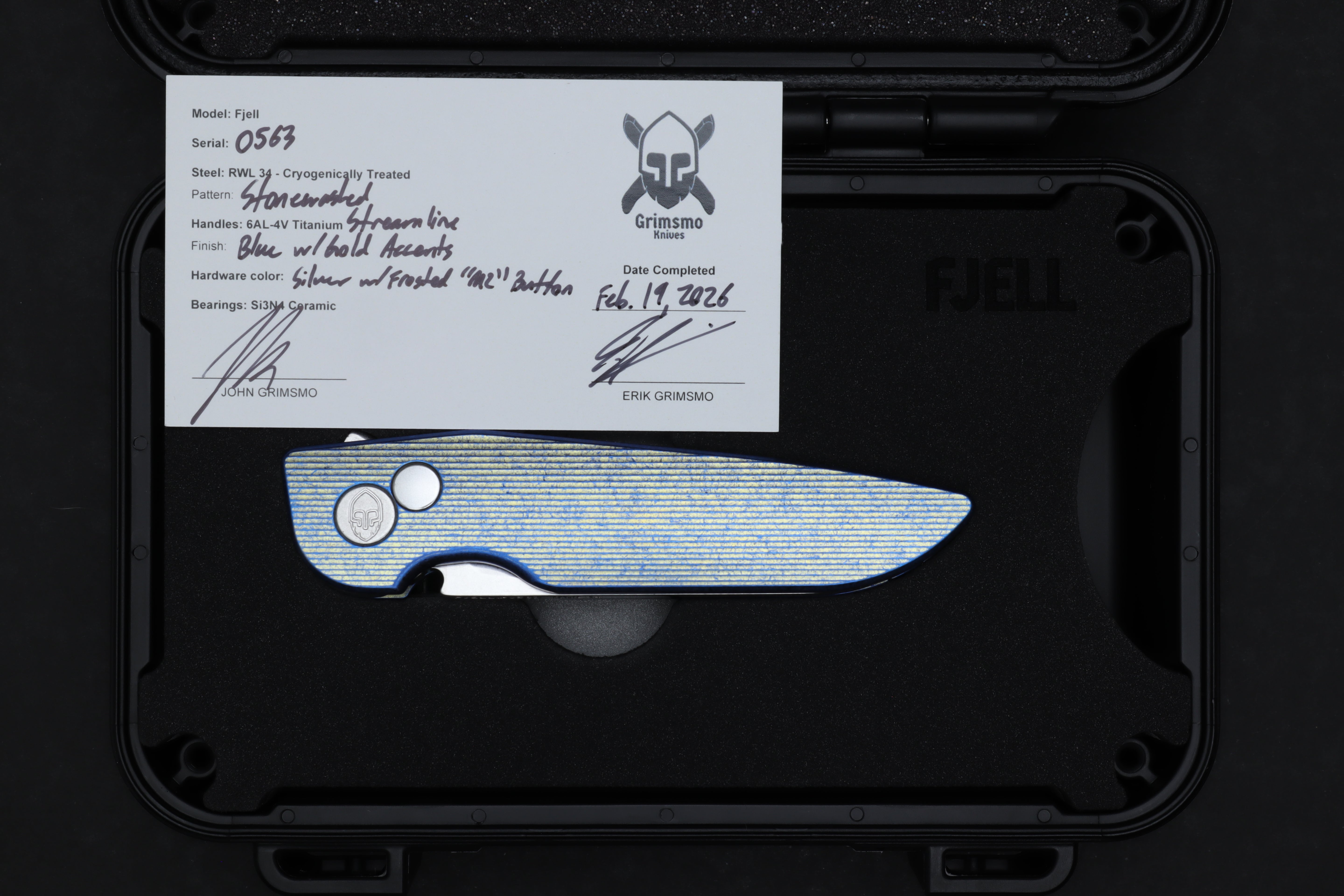 Fjell #0563 39512702125