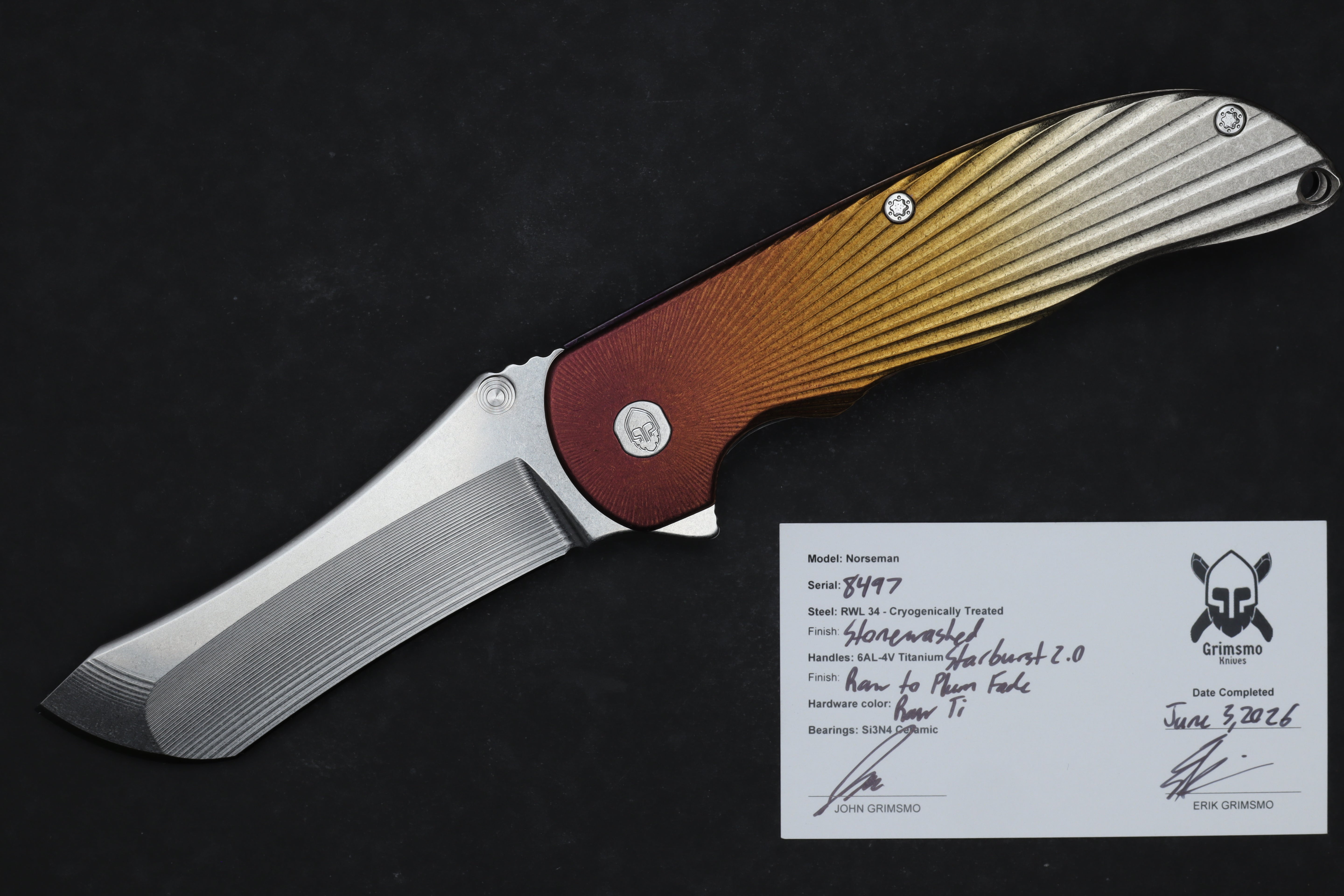 Norseman #8497 8730604