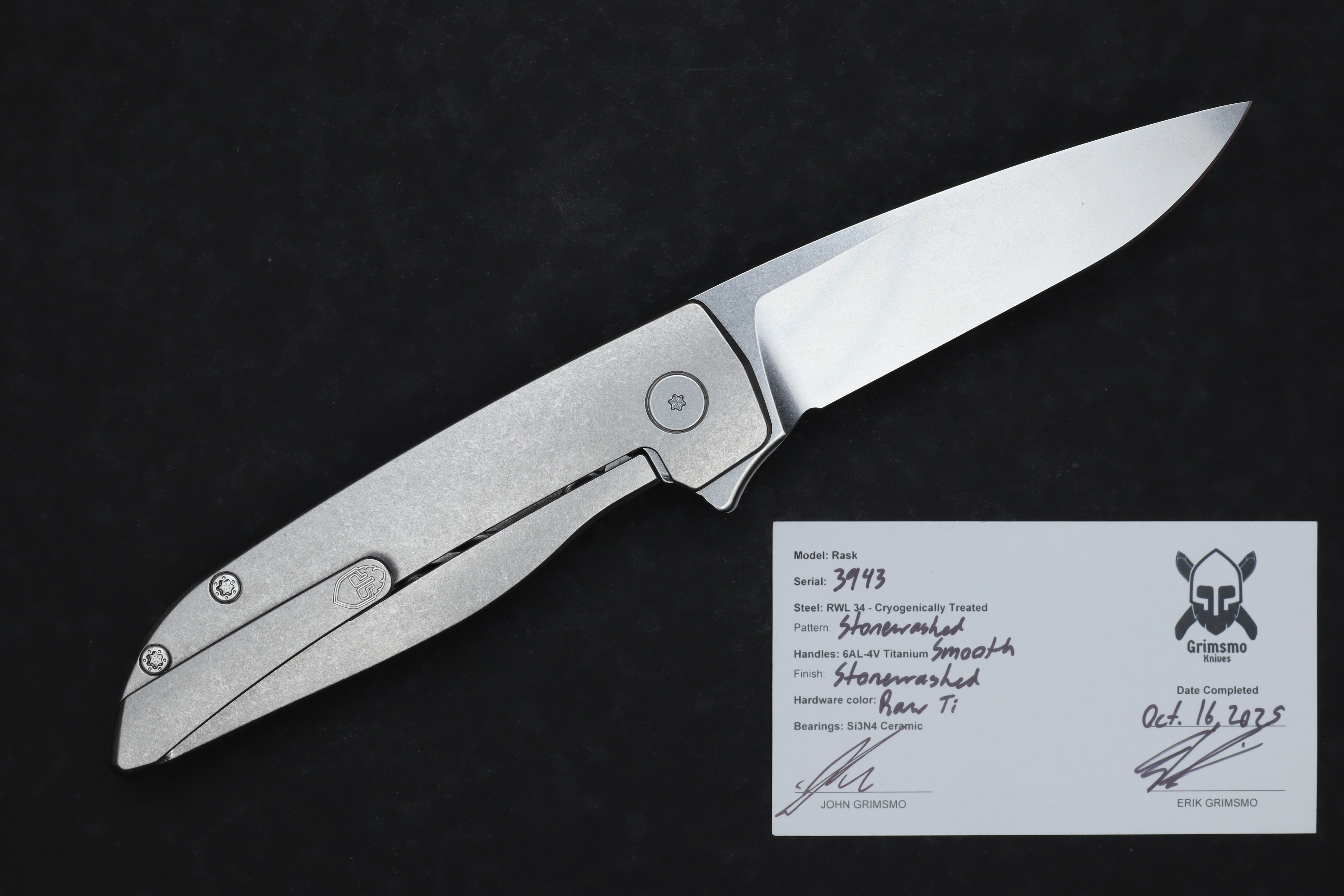 Rask #3943 9278341024