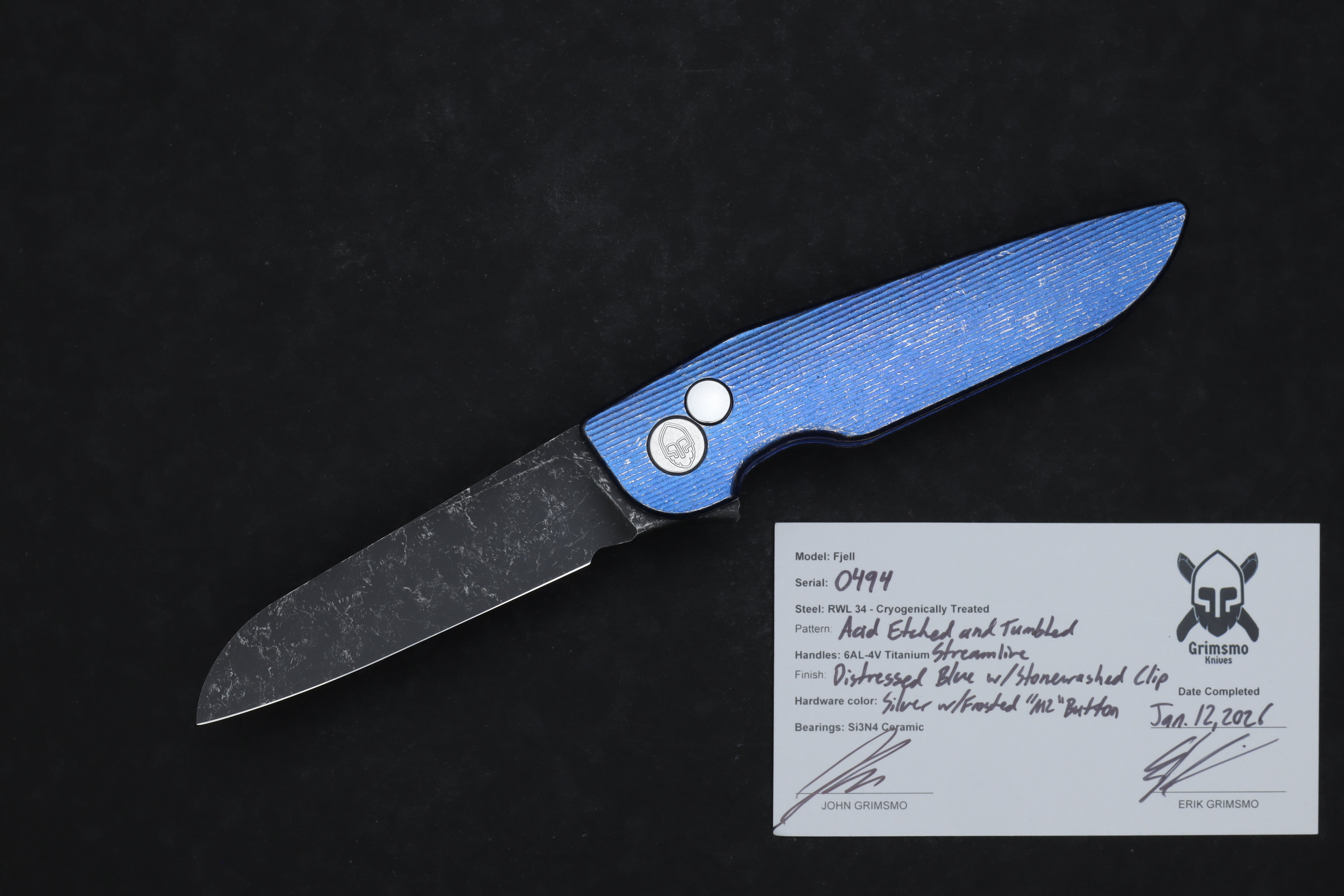 Fjell #0494 3951270114