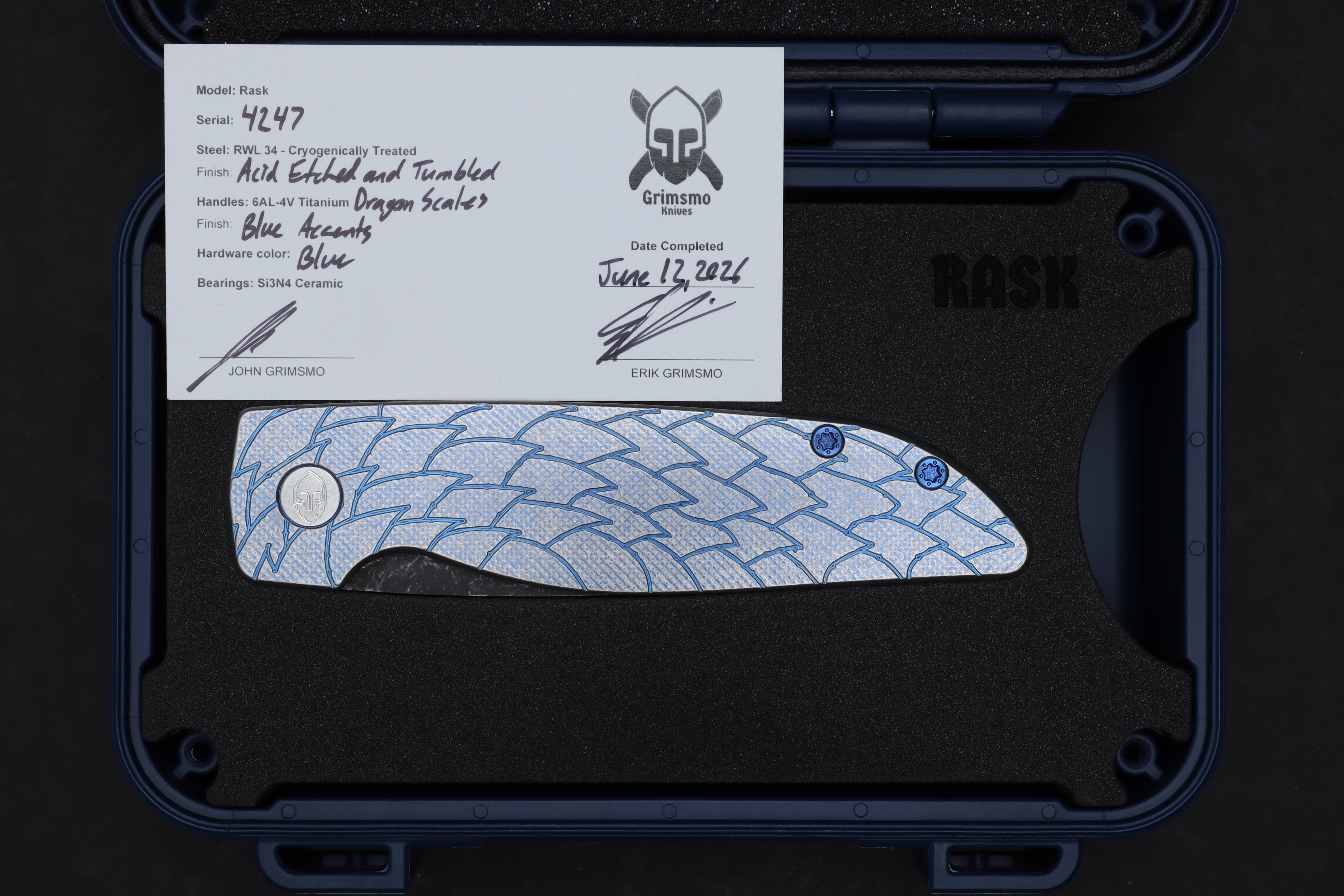 Rask #4247 9278340615