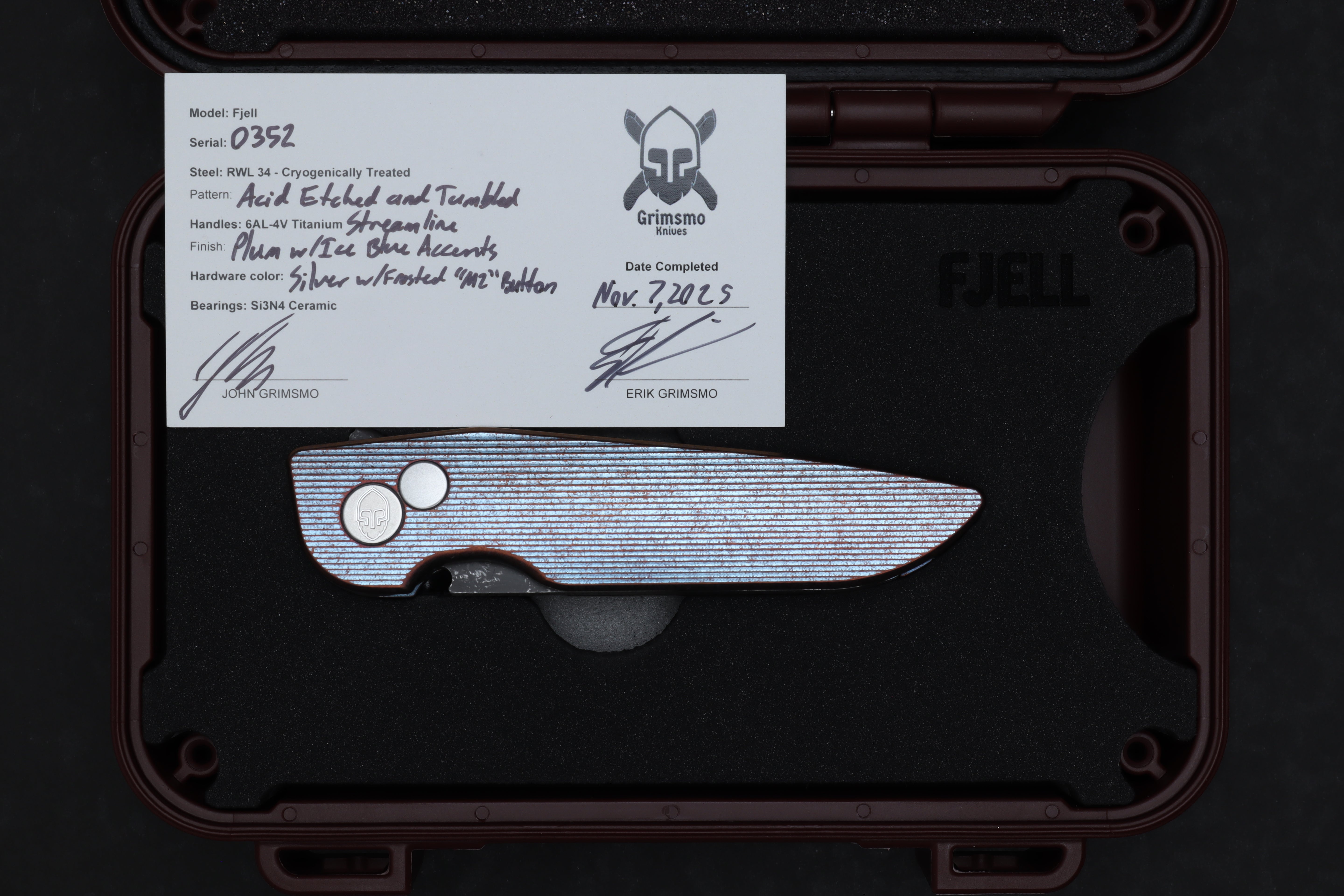 Fjell #0352 3951271113