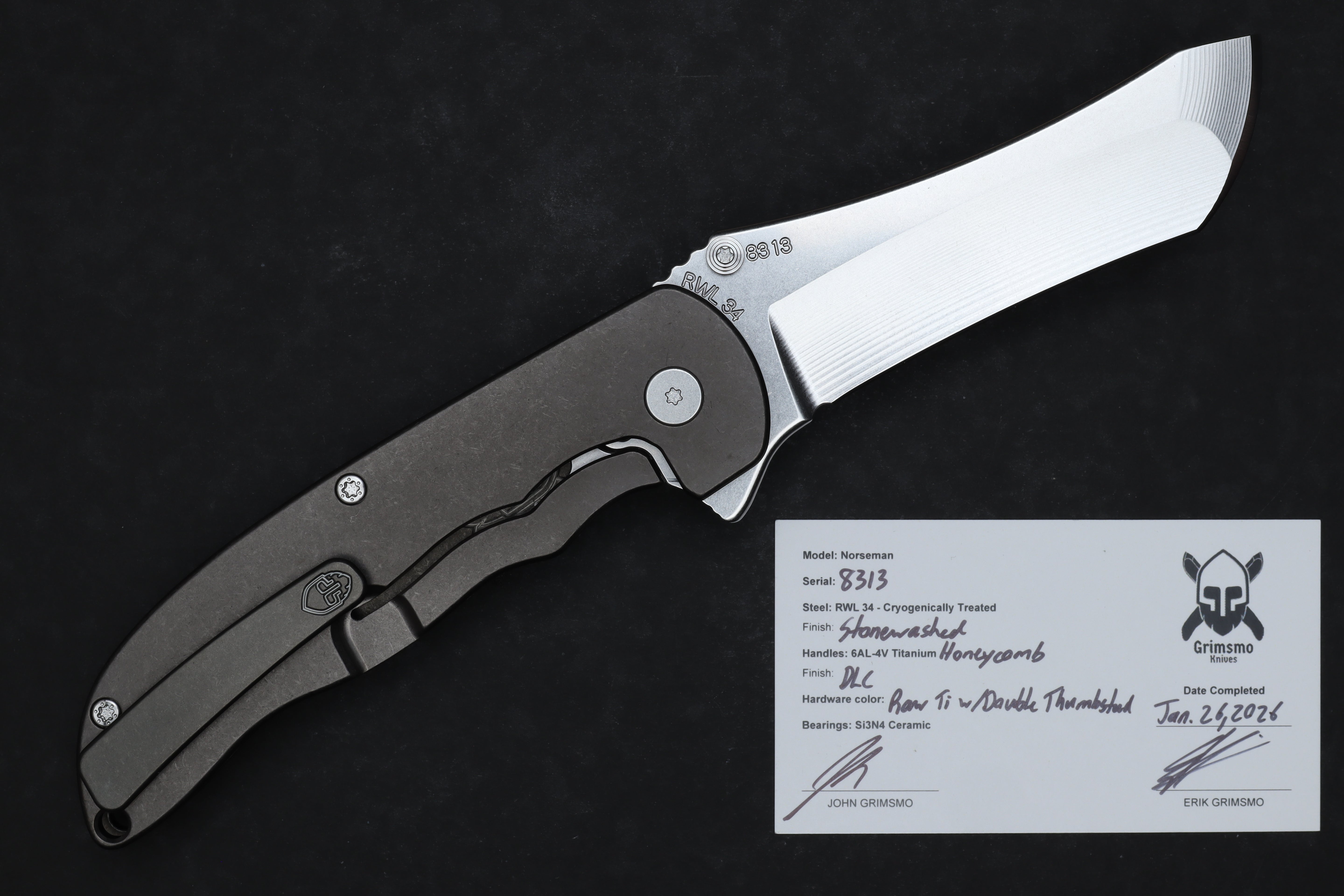 Norseman #8313 8730127