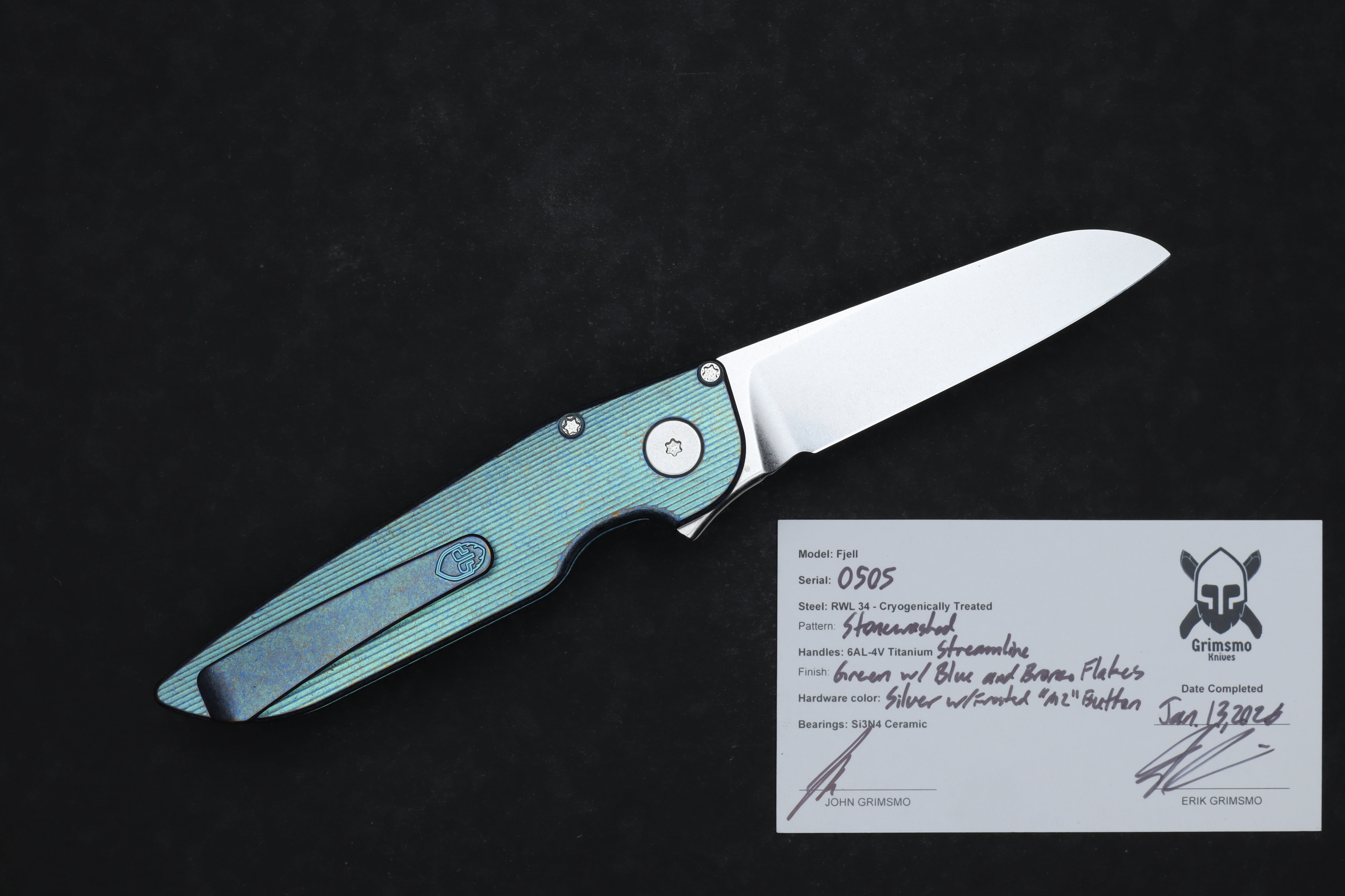 Fjell #0505 3951270115