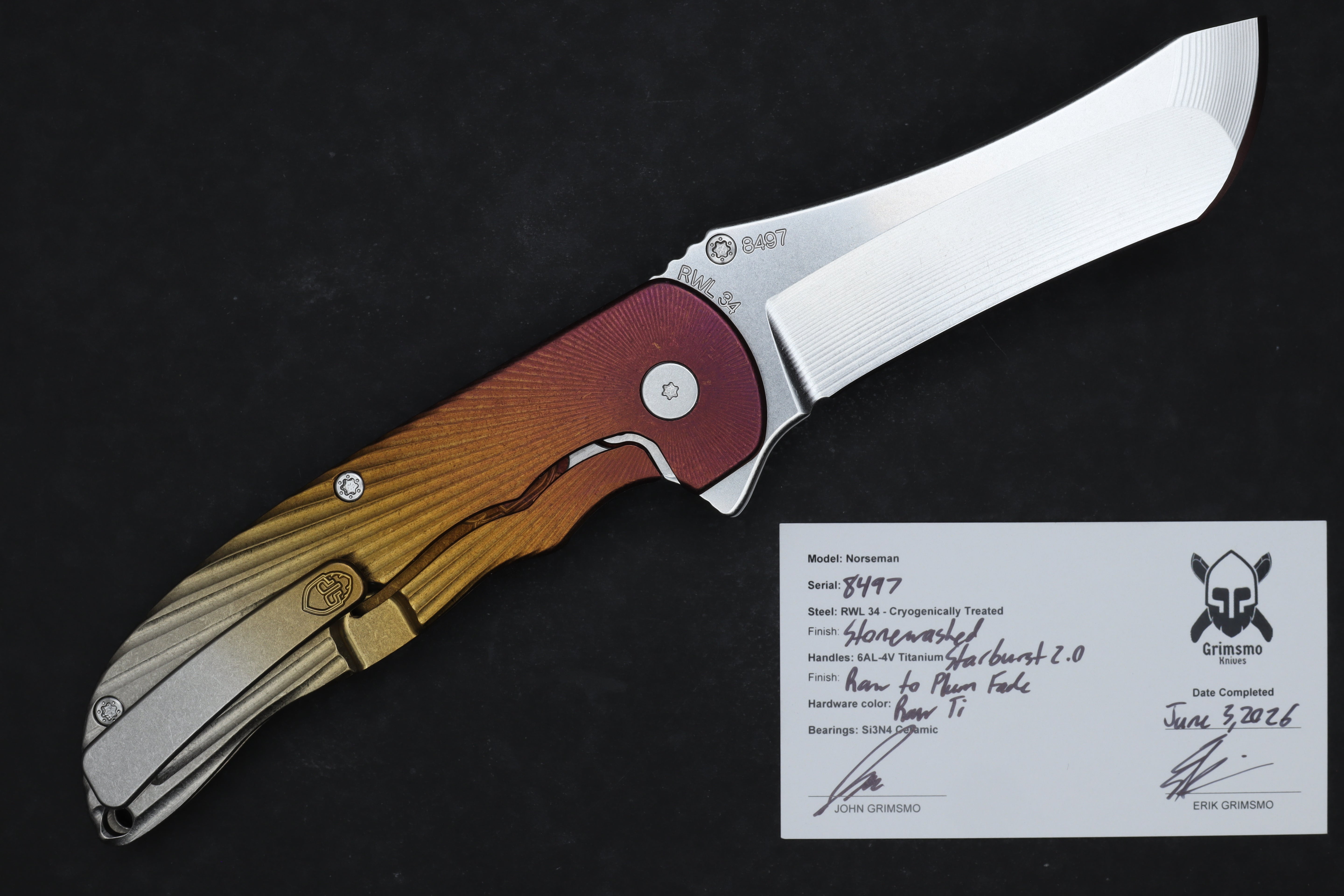 Norseman #8497 8730604