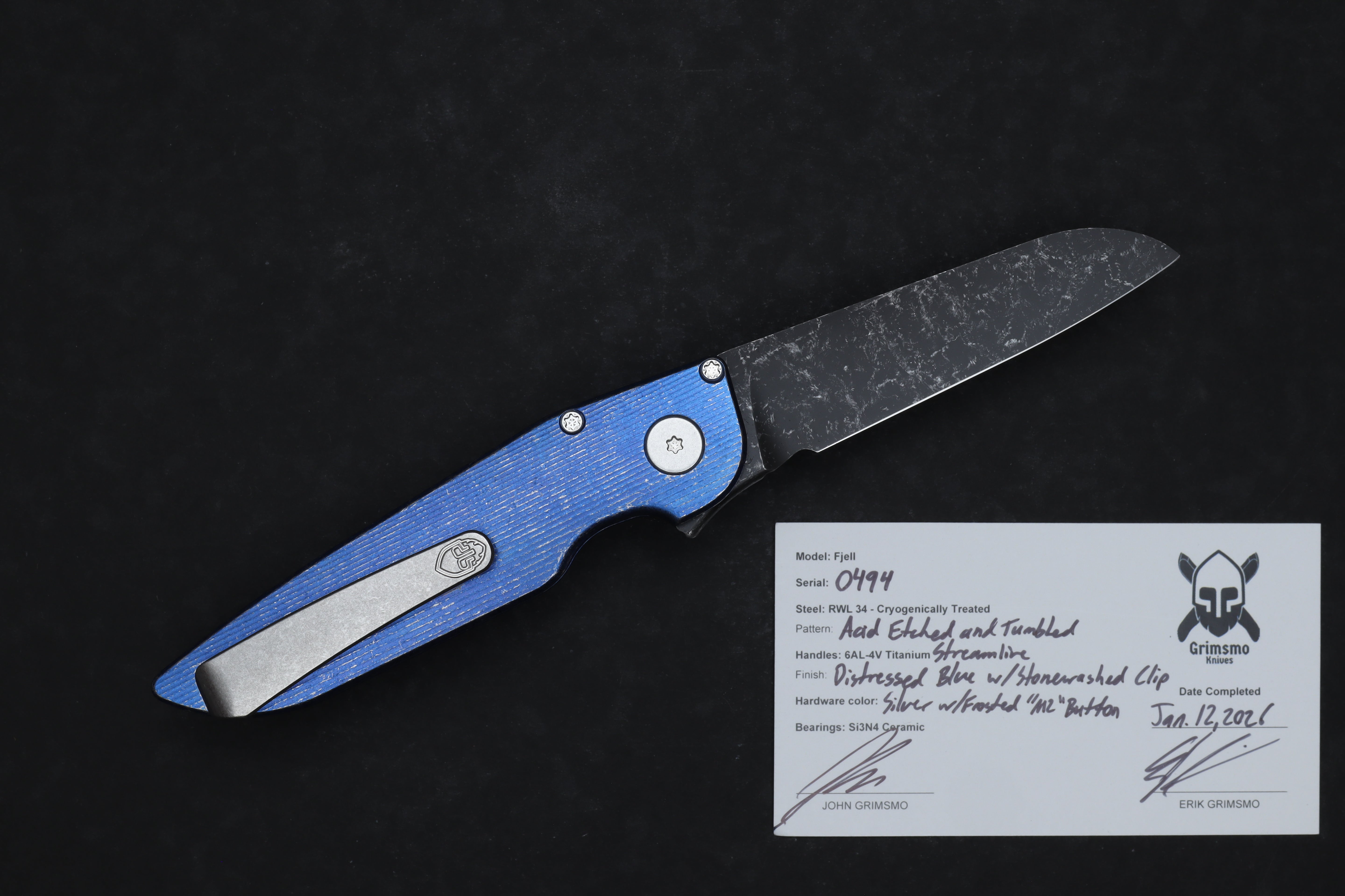 Fjell #0494 3951270114