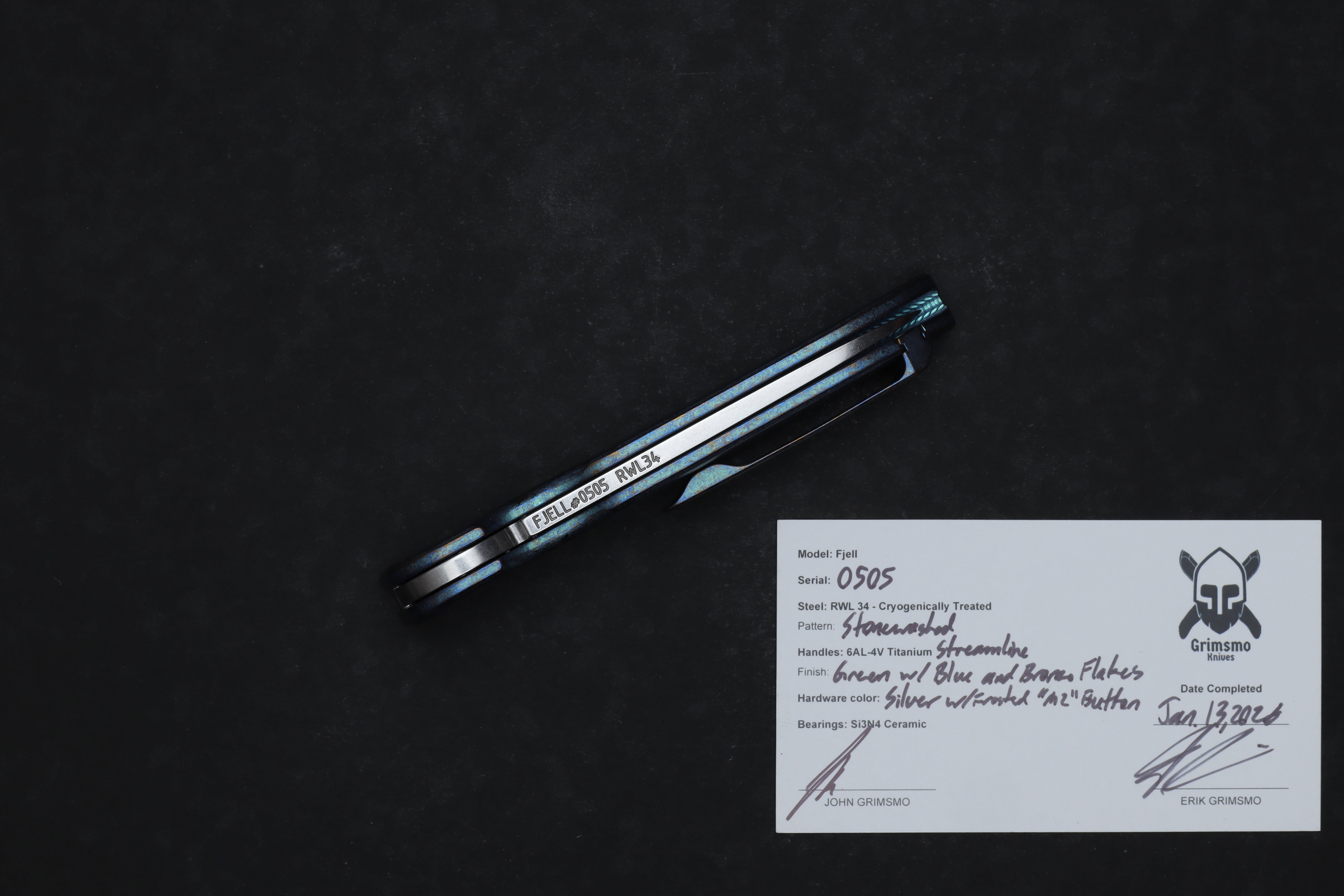 Fjell #0505 3951270115