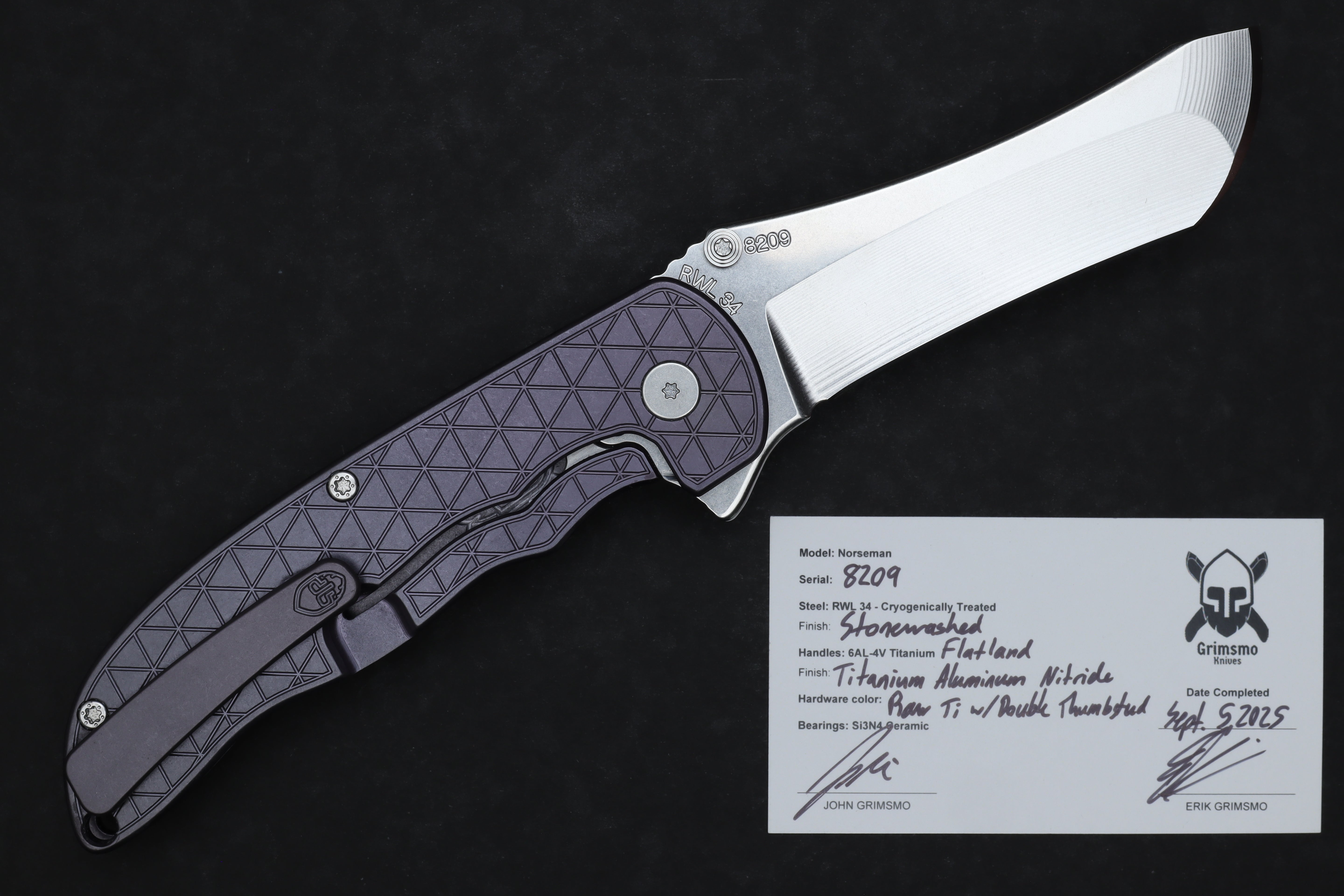 Norseman #8209 8730915