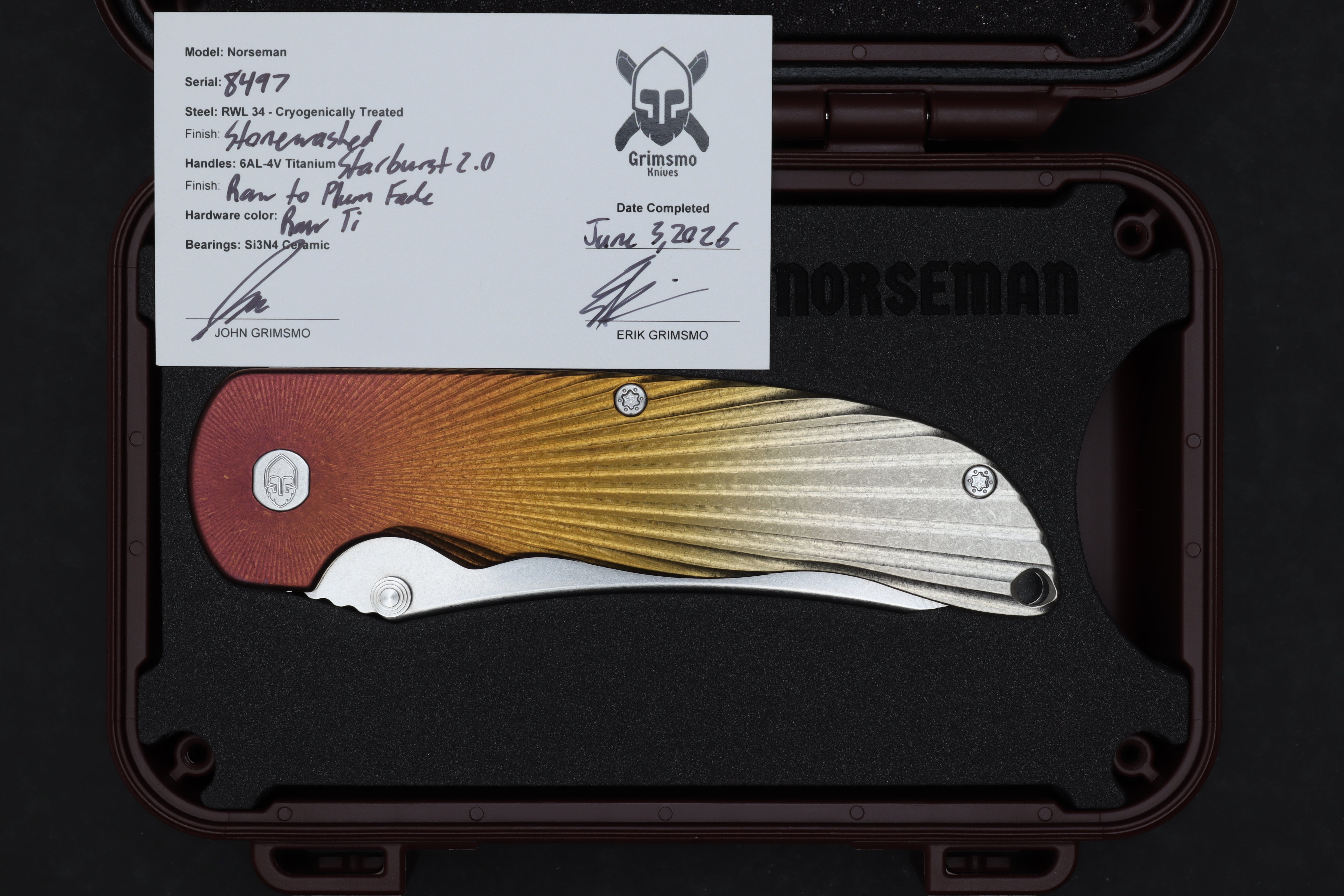 Norseman #8497 8730604