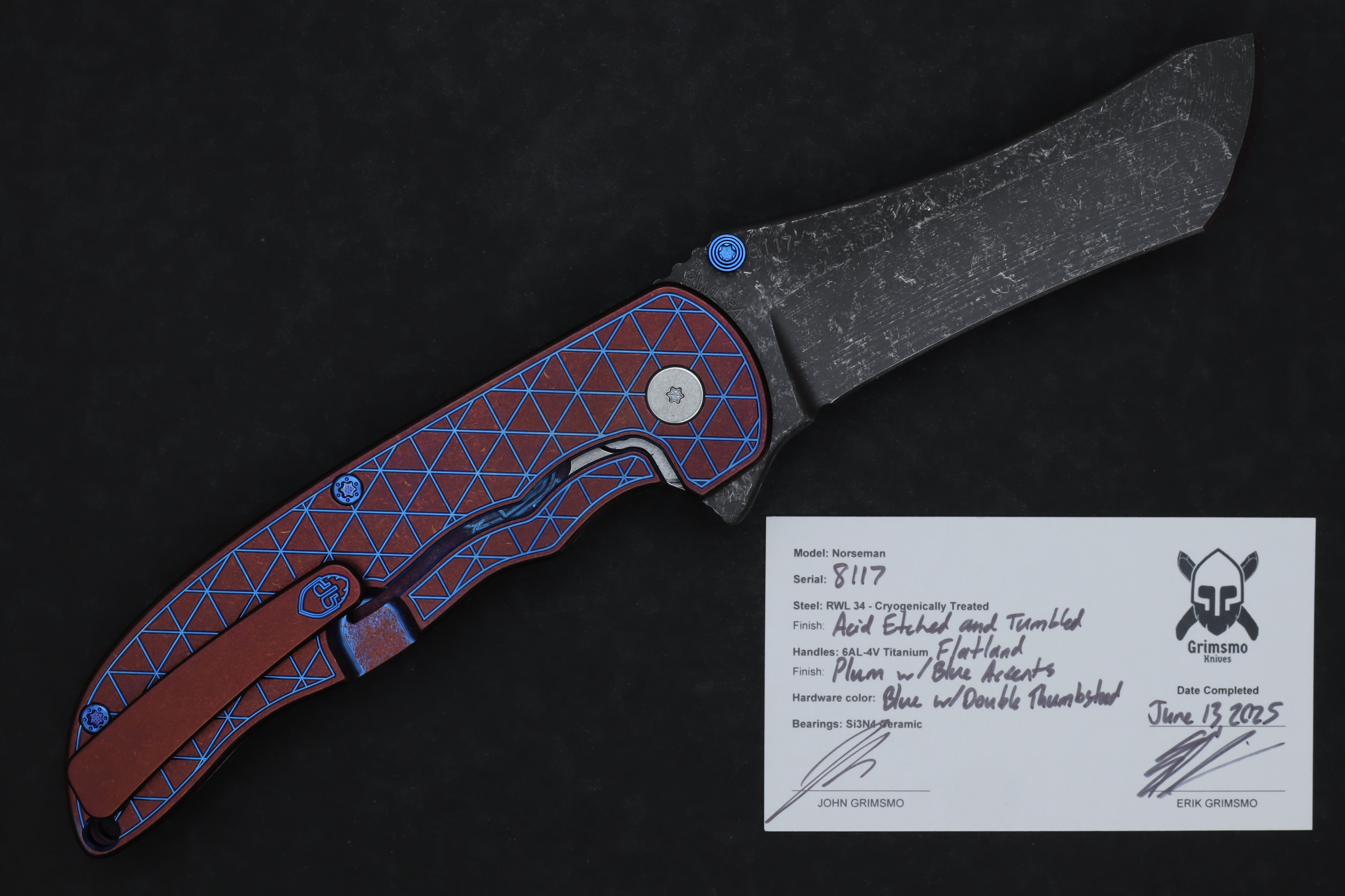 Norseman #8117 8730617