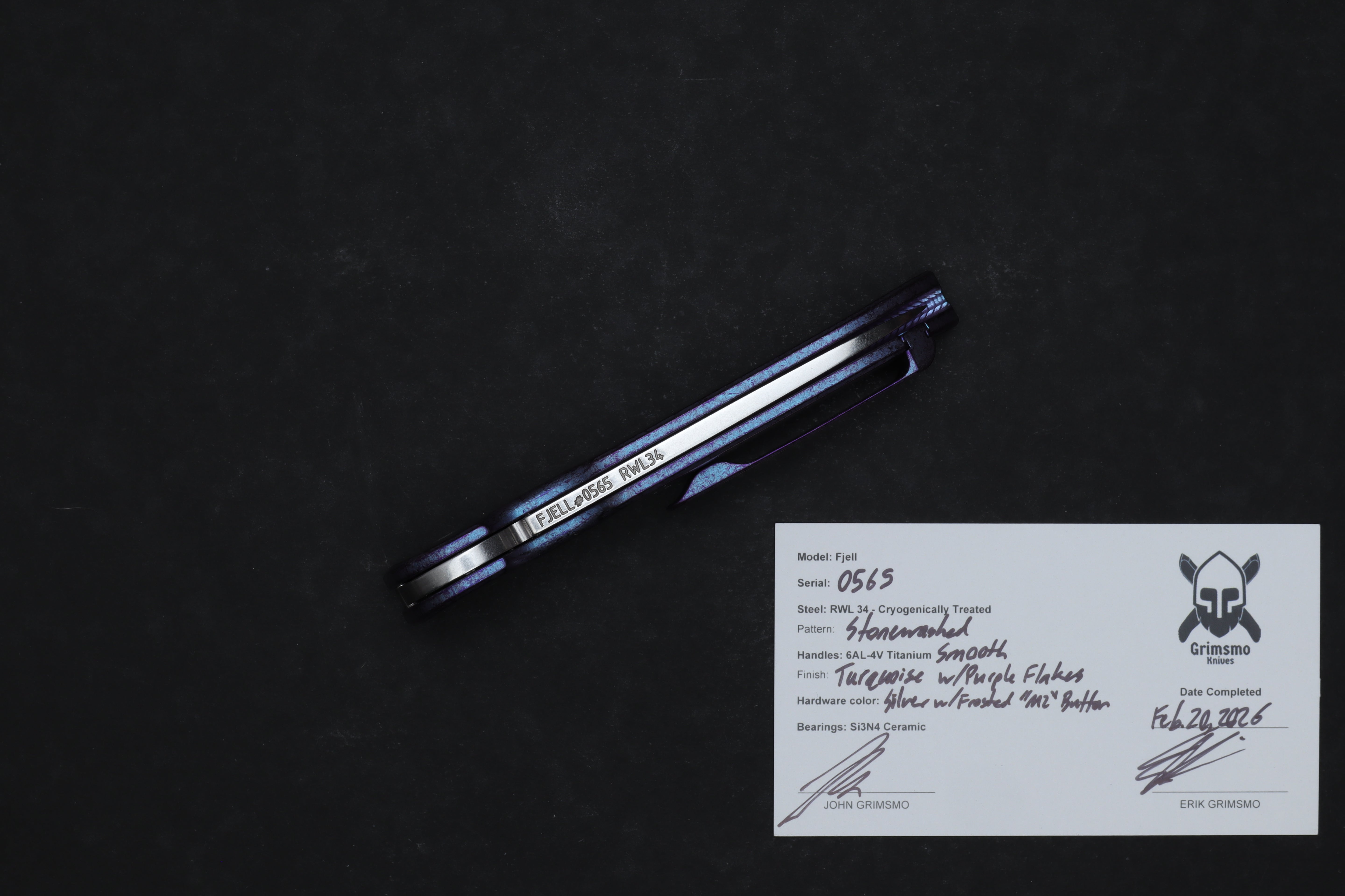 Fjell #0565 39512702125