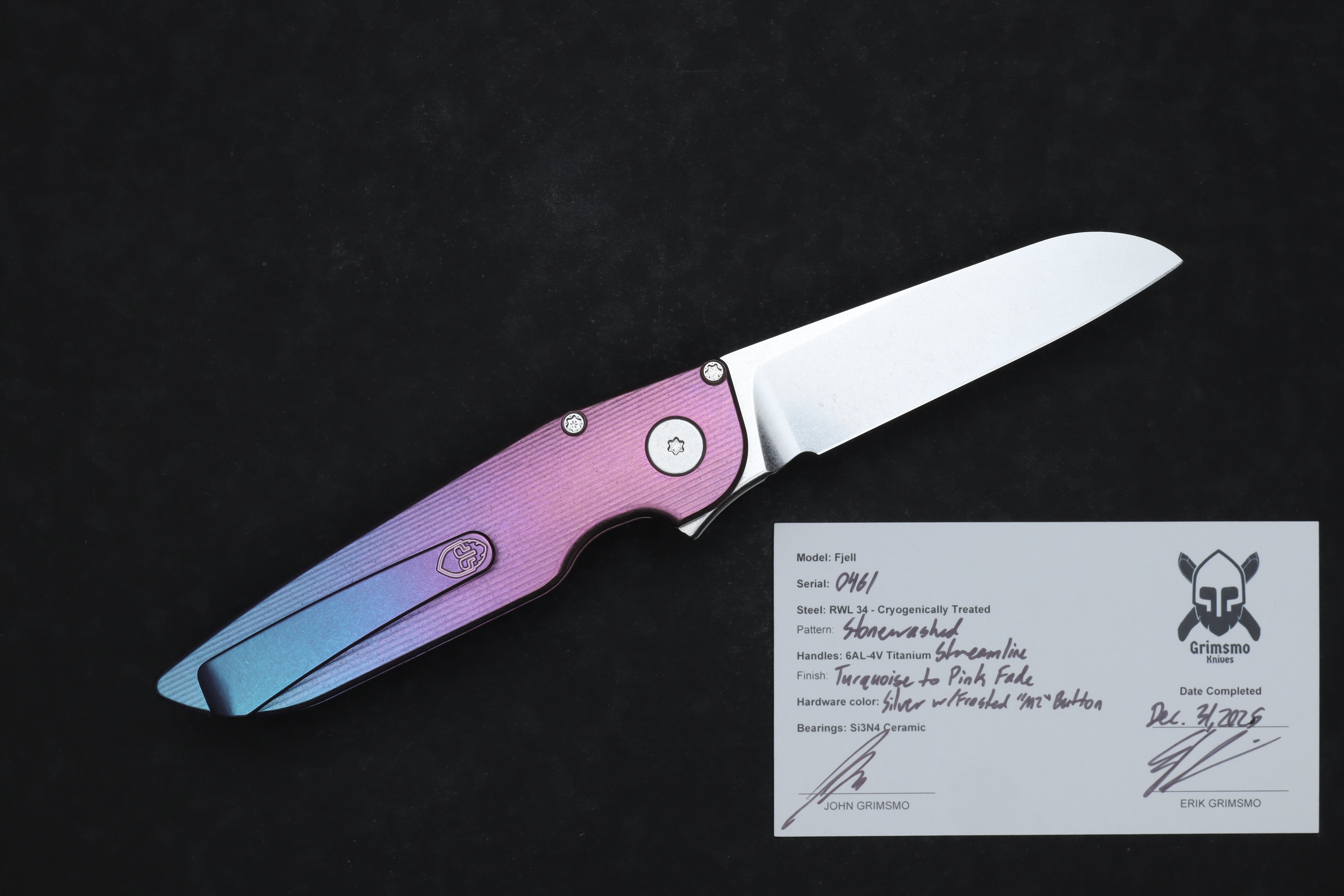 Fjell #0461 3951270108