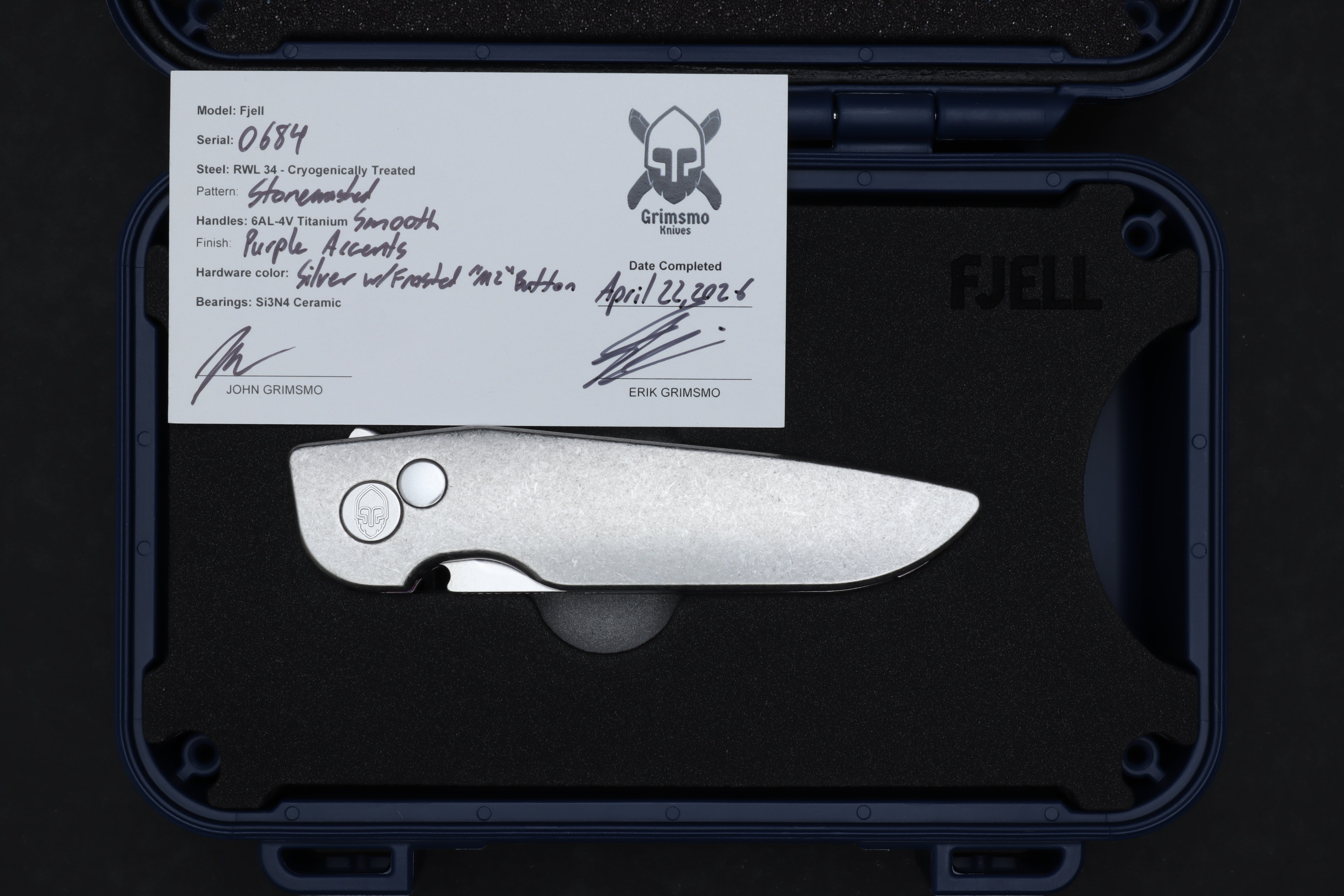 Fjell #0684 3951270428