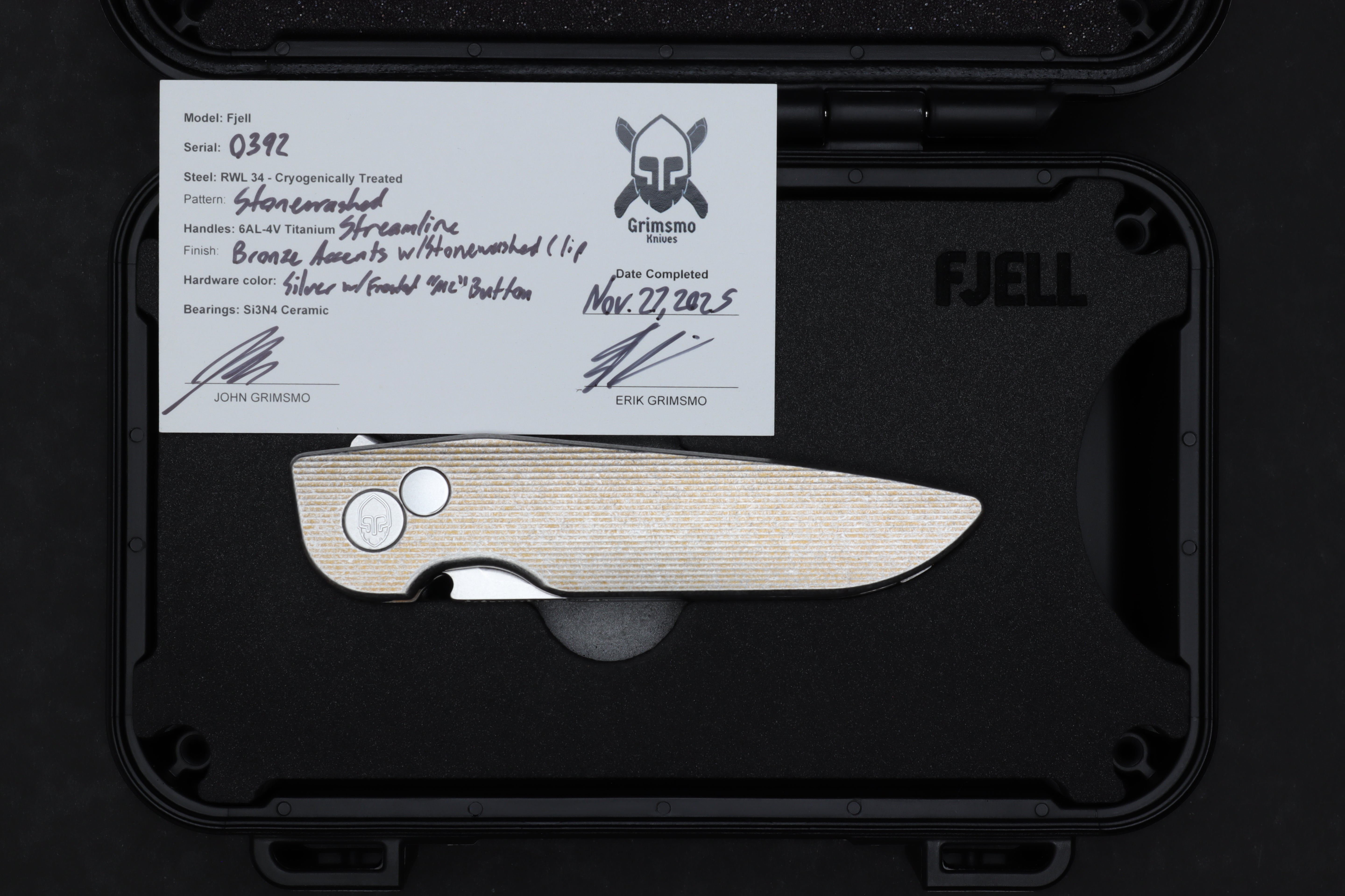 Fjell #0392 3951271204