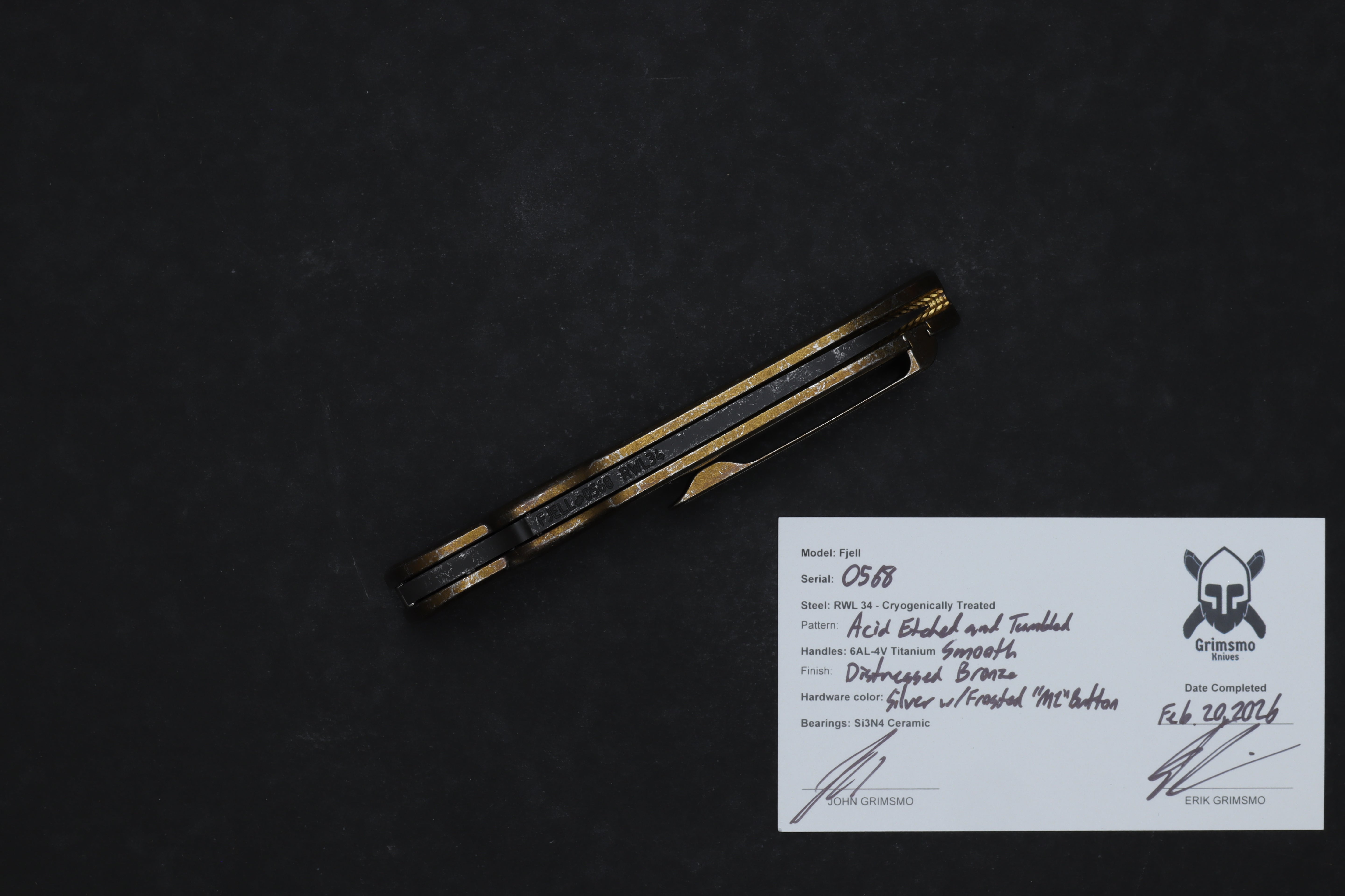 Fjell #0568 3951270302