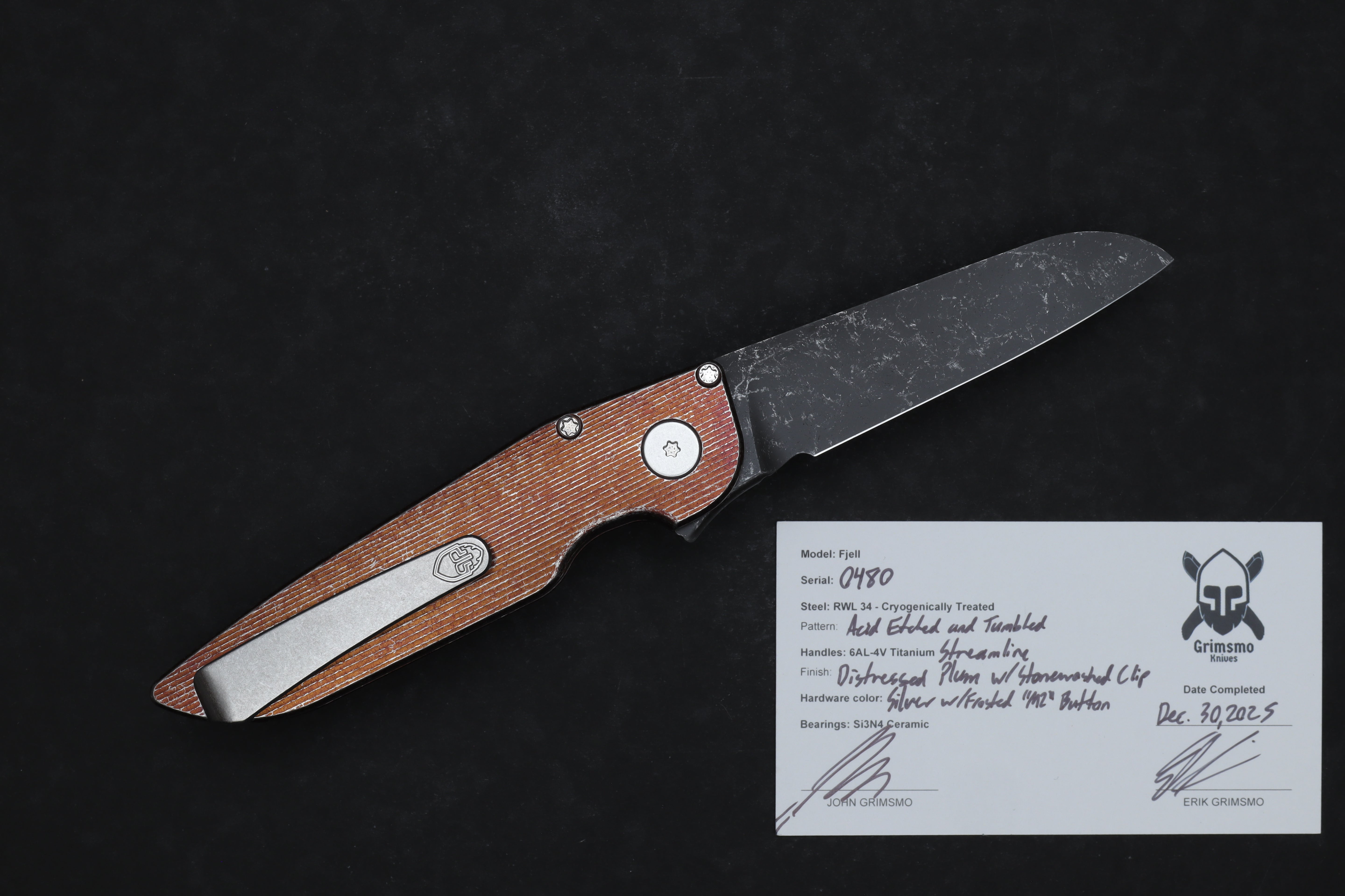 Fjell #0480 3951270106