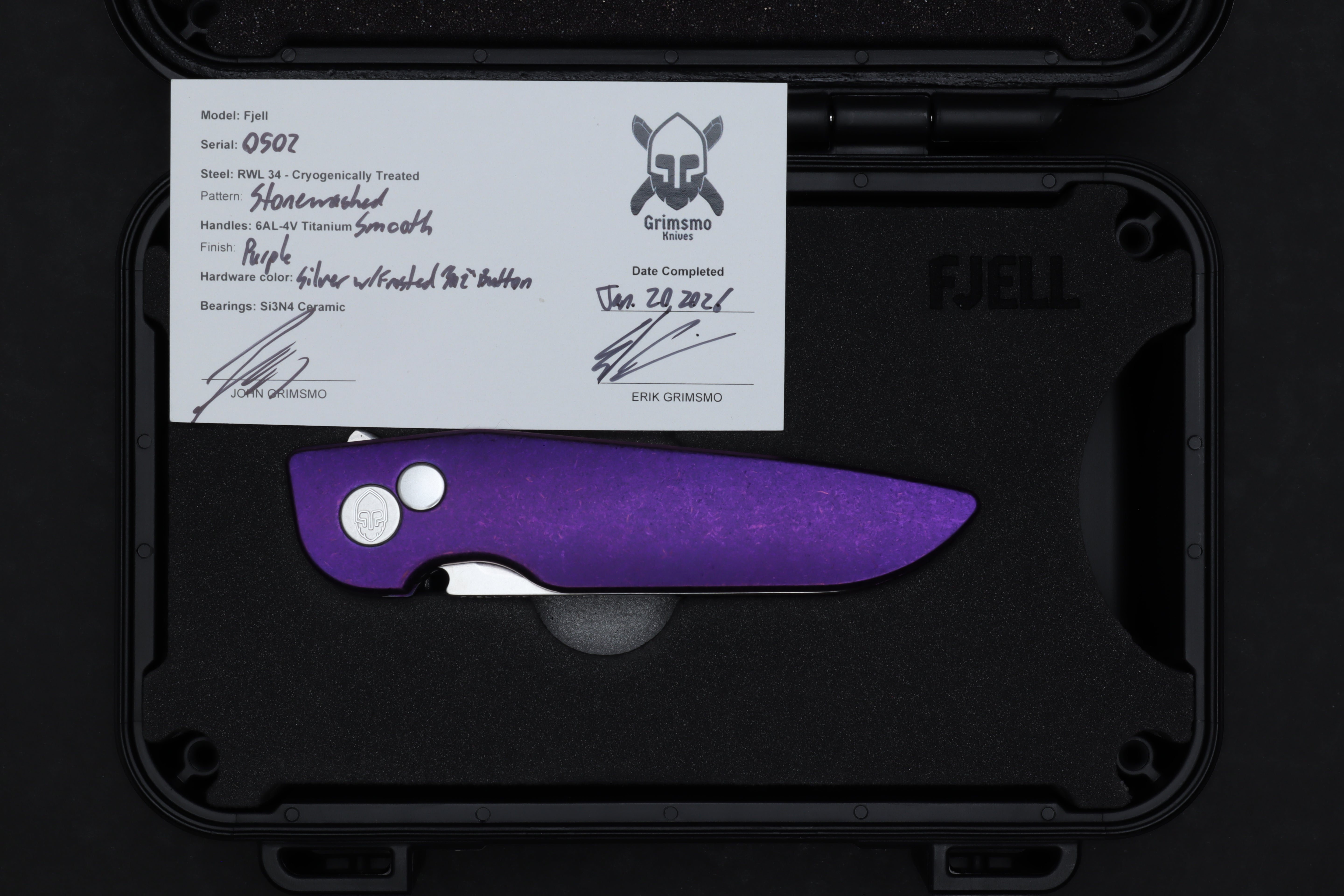 Fjell #0502 3951270130