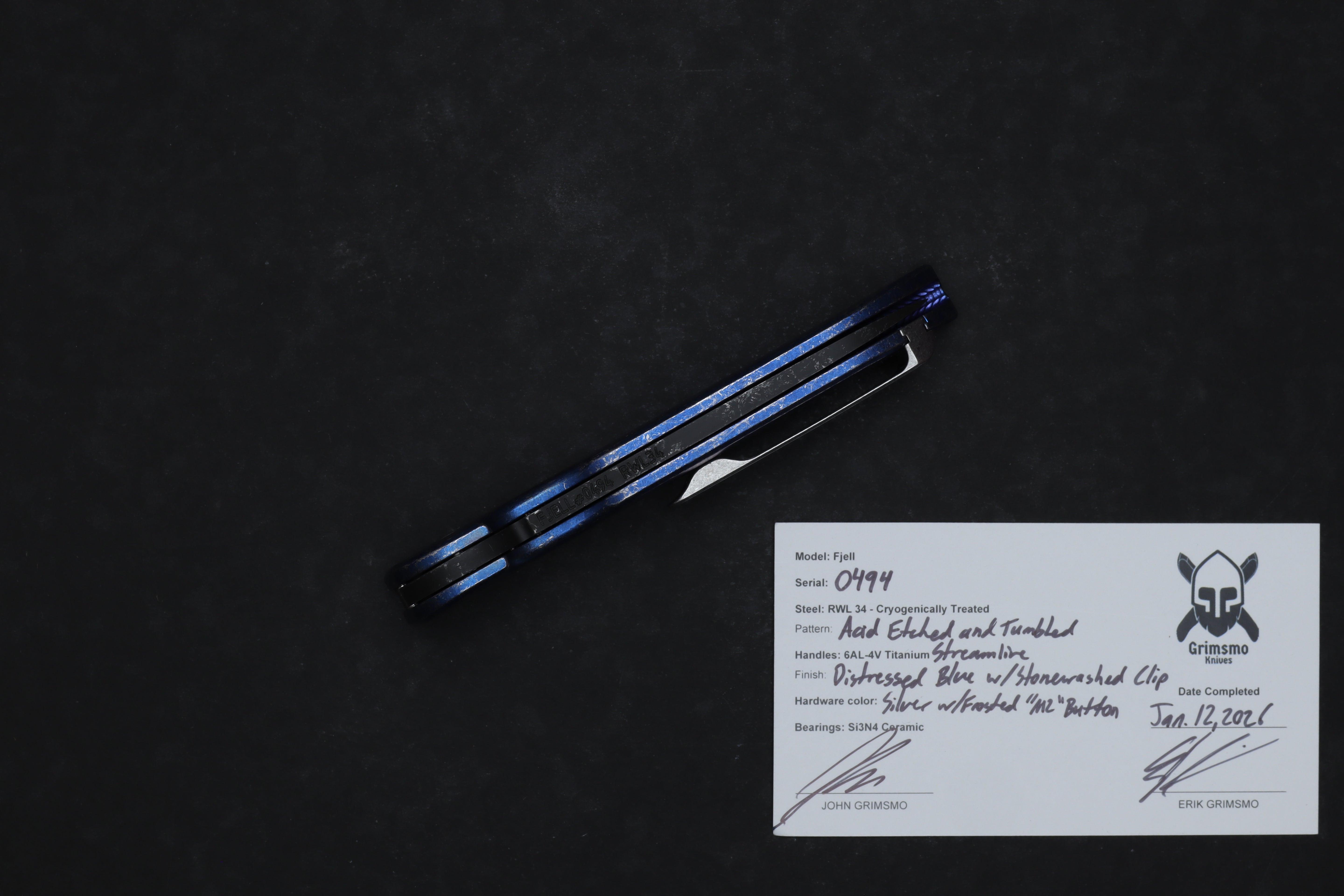 Fjell #0494 3951270114