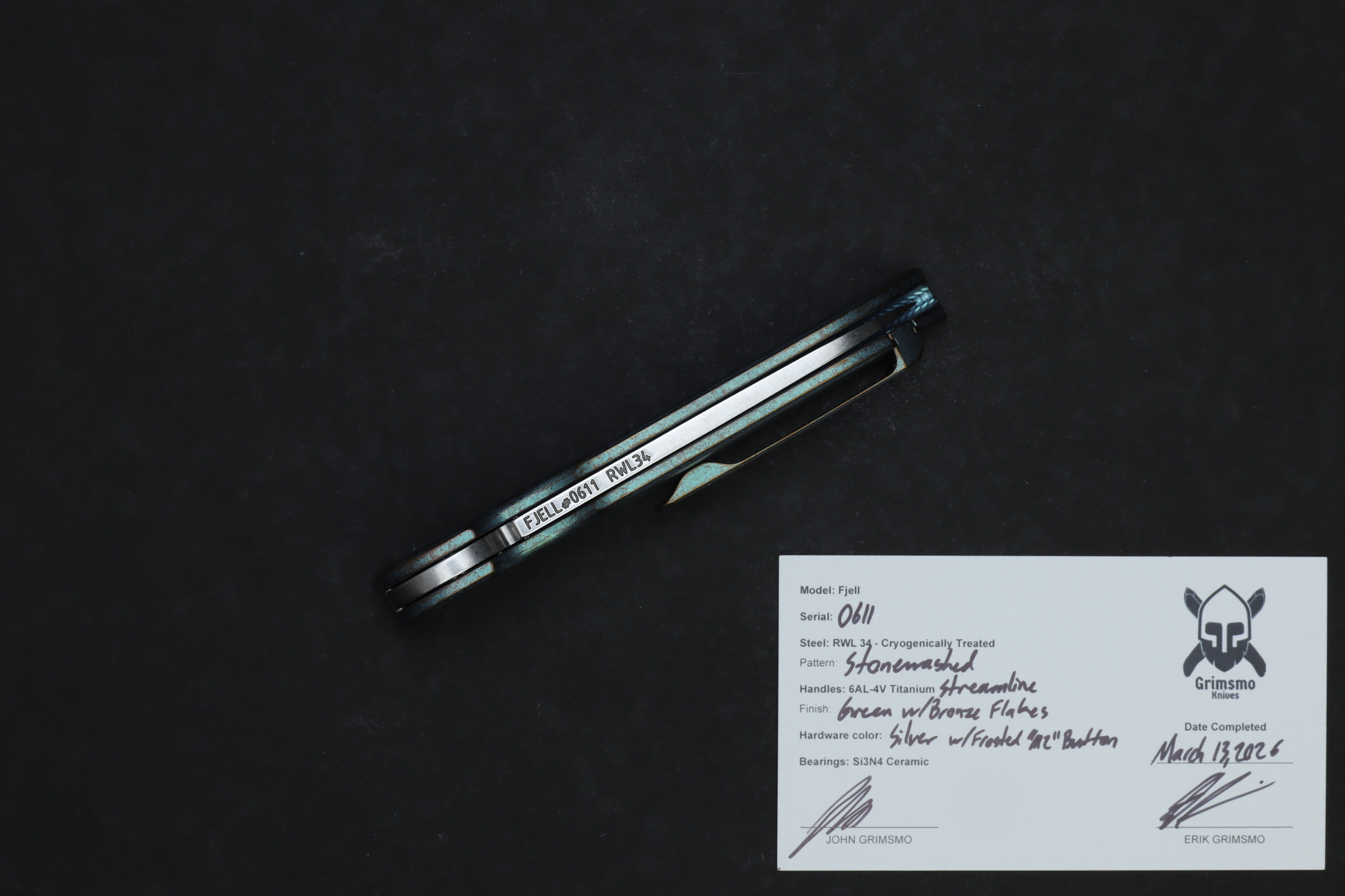 Fjell #0611 3951270326