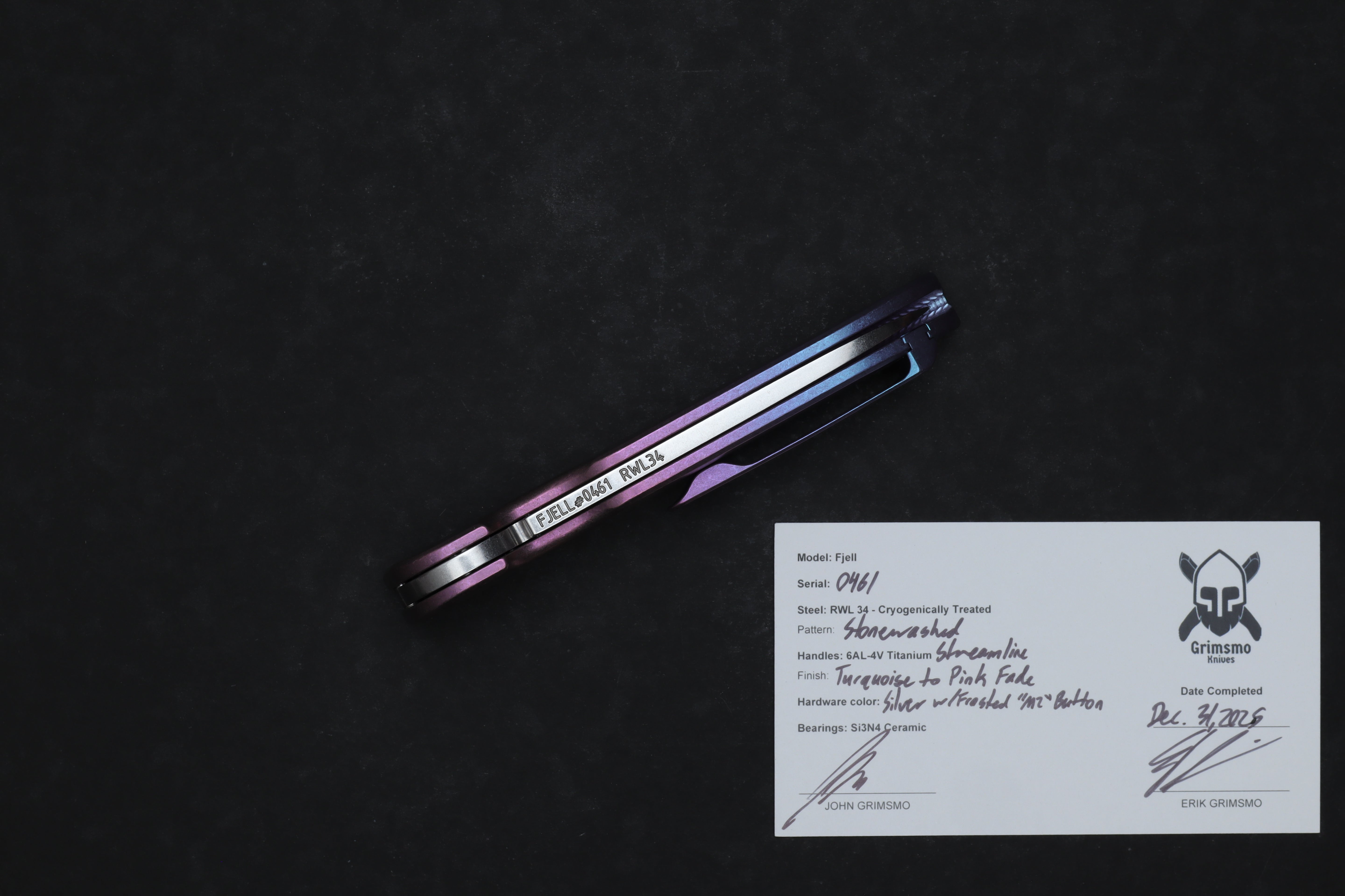 Fjell #0461 3951270108