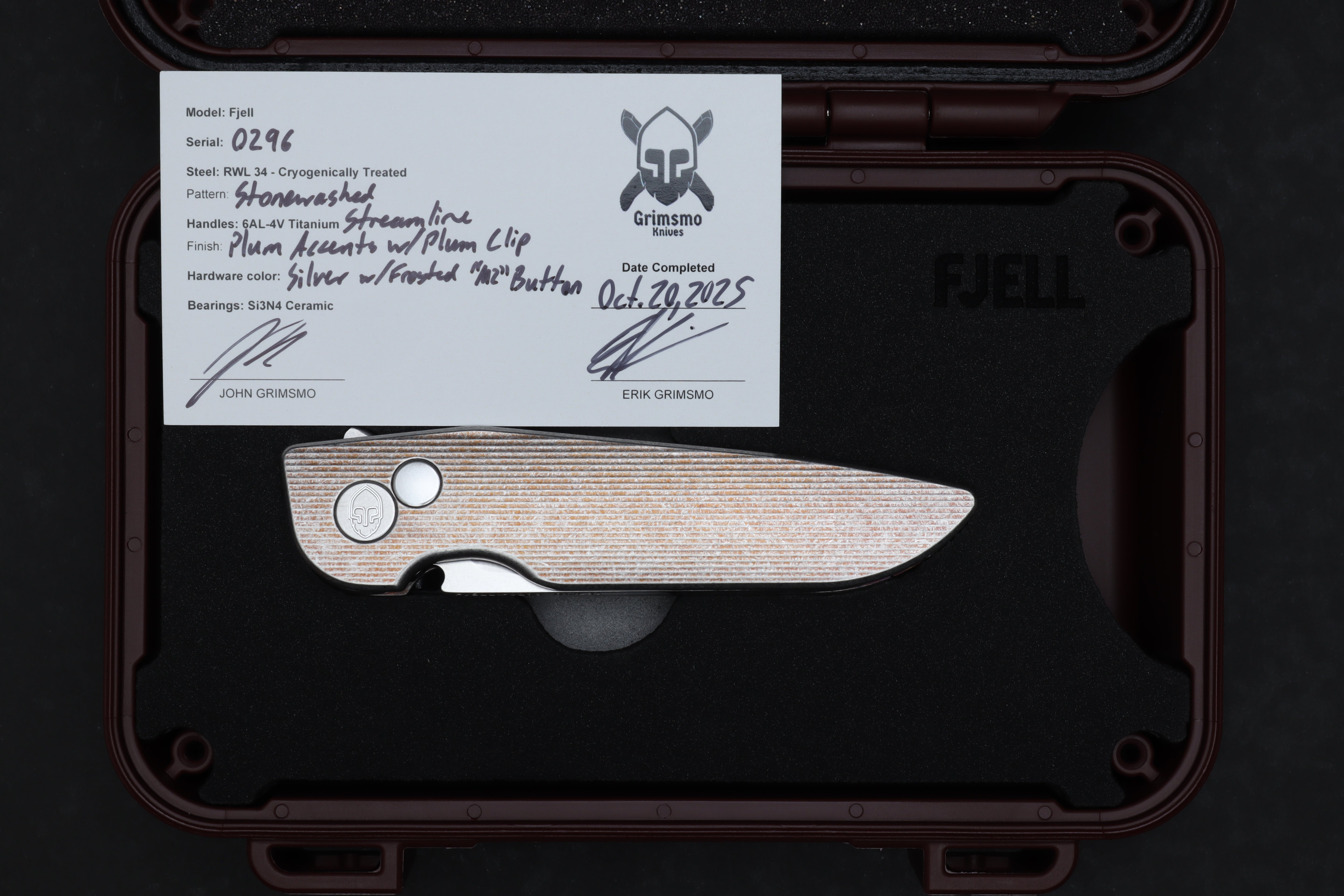 Fjell #0296 3951271105