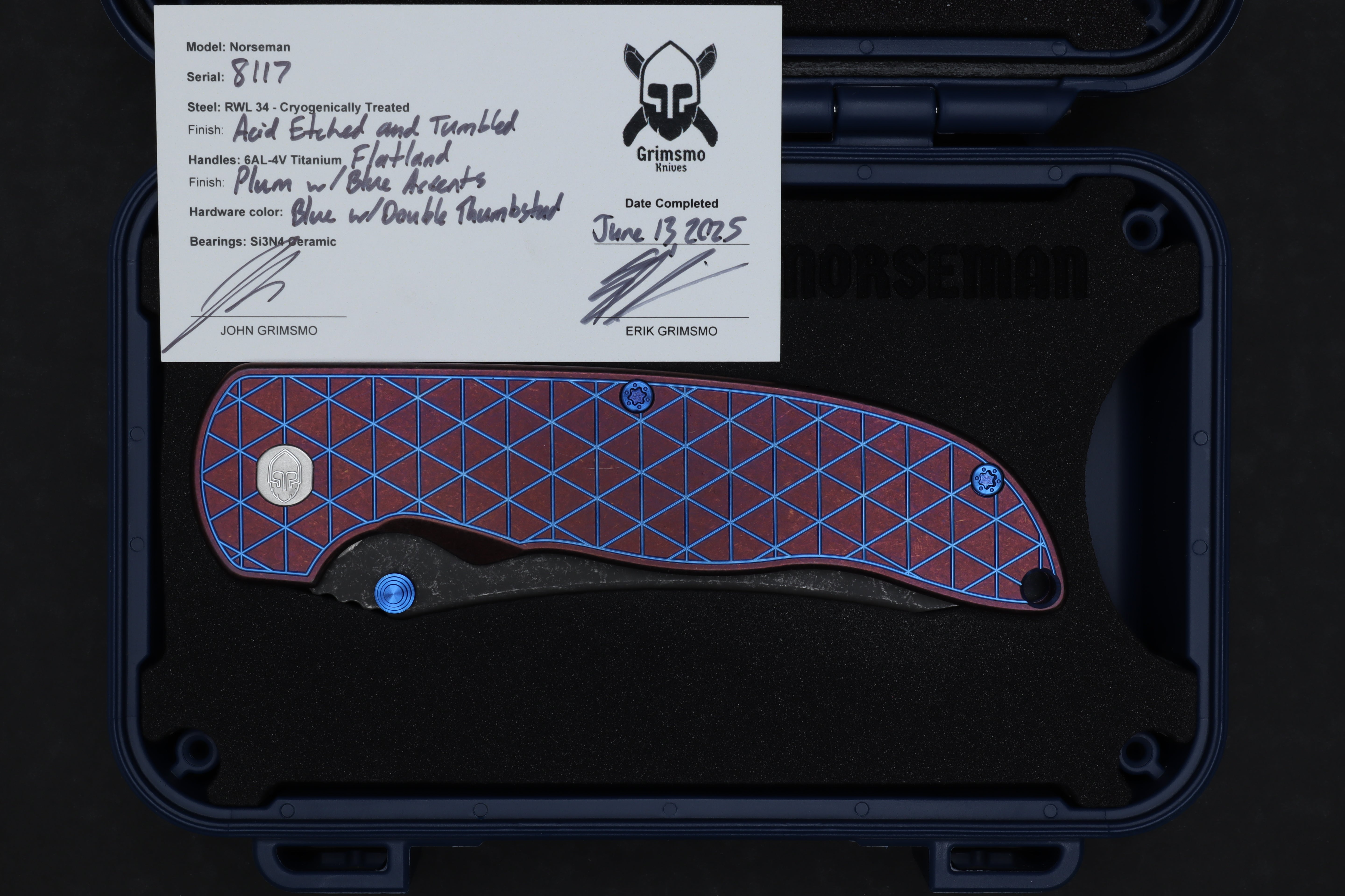 Norseman #8117 8730617