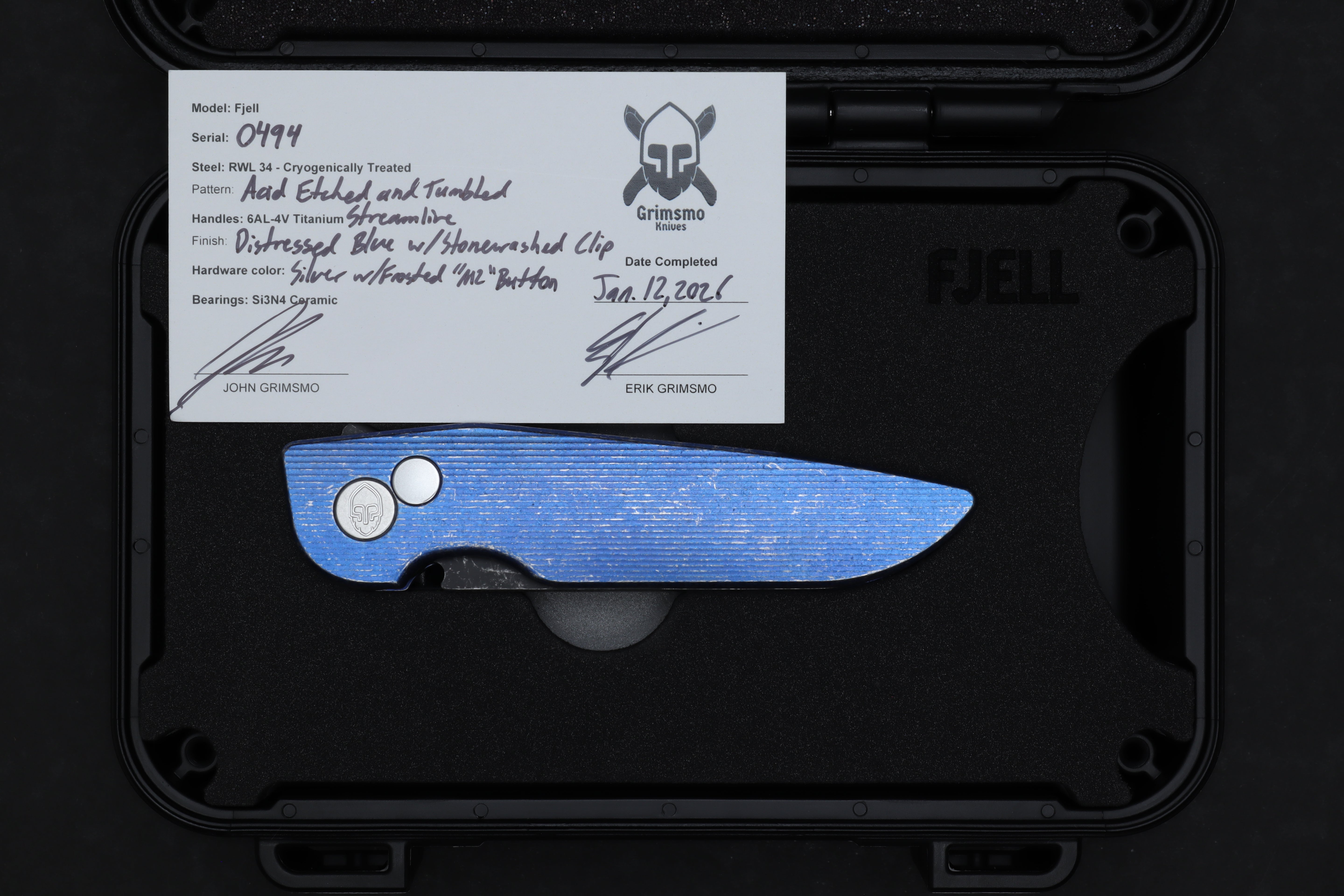 Fjell #0494 3951270114