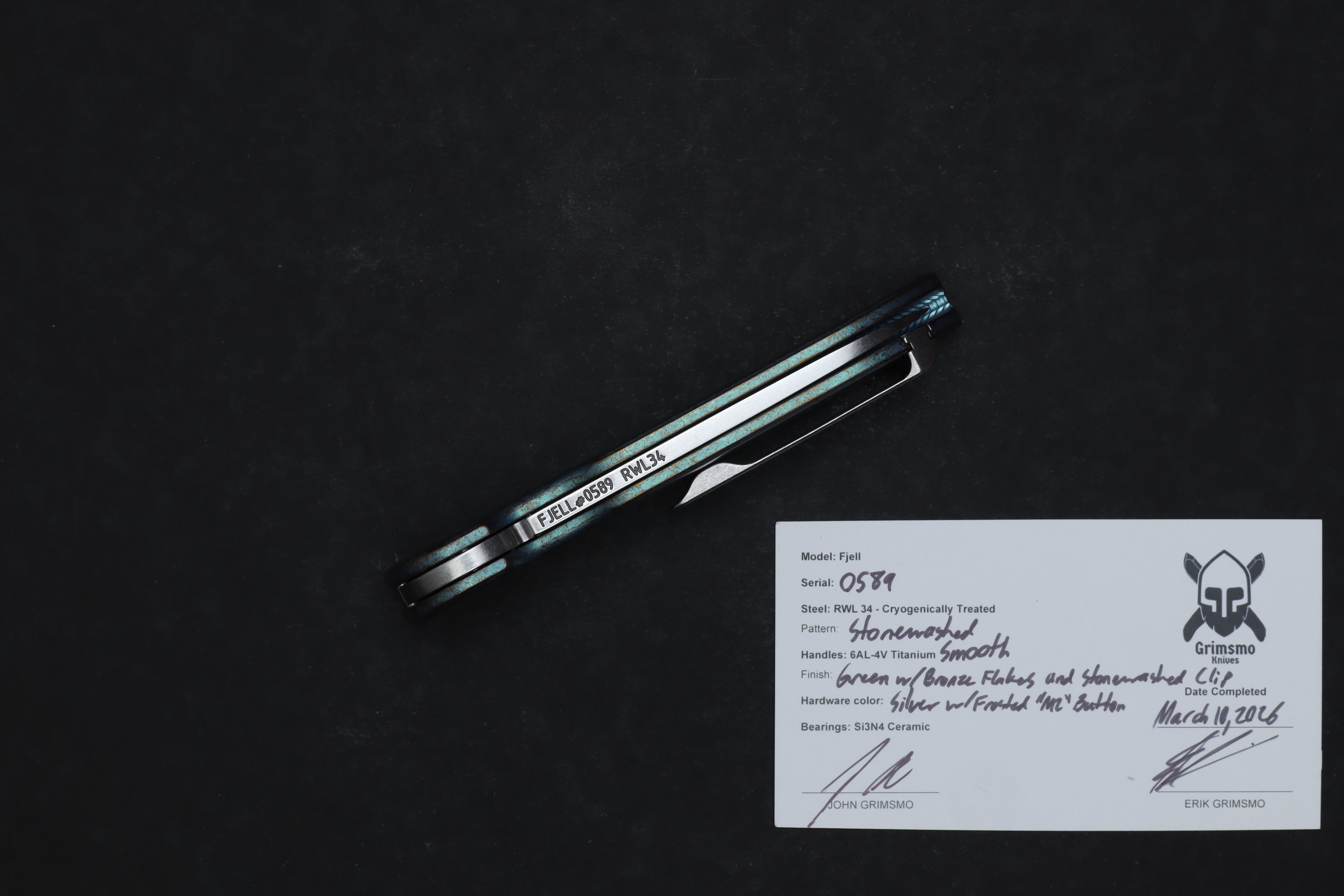 Fjell #0589 3951270316