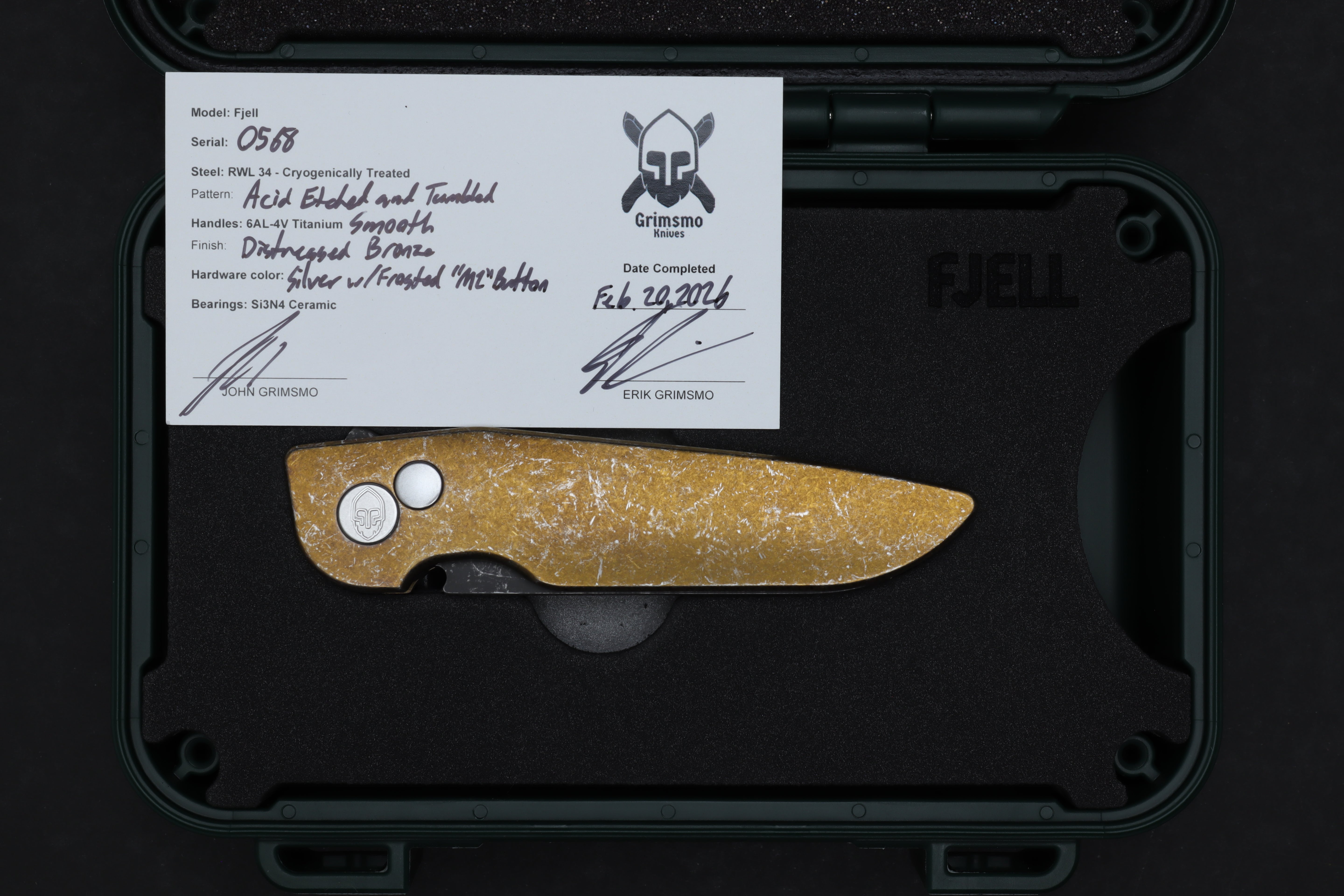 Fjell #0568 3951270302