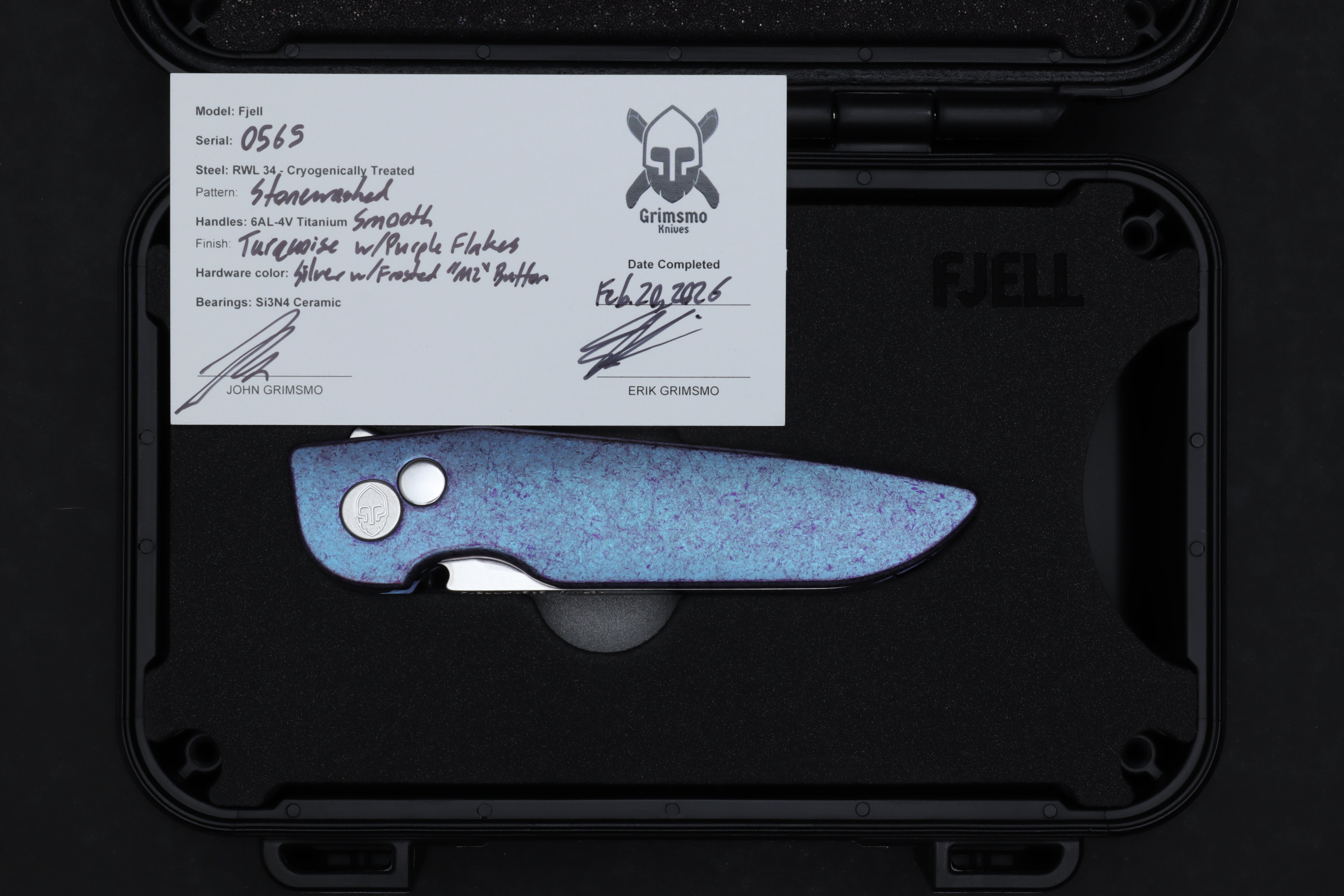 Fjell #0565 39512702125