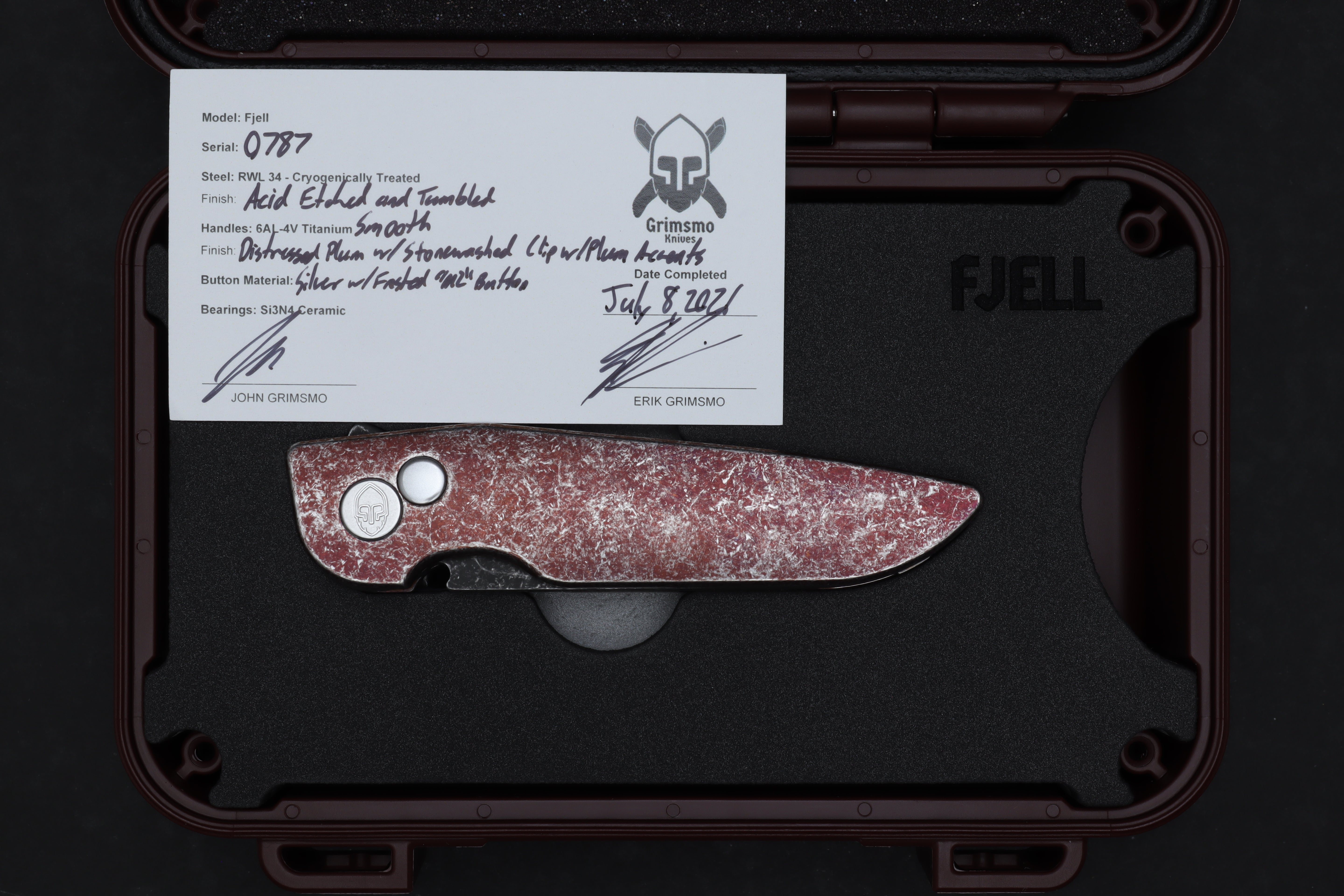 Fjell #0787 3951270709