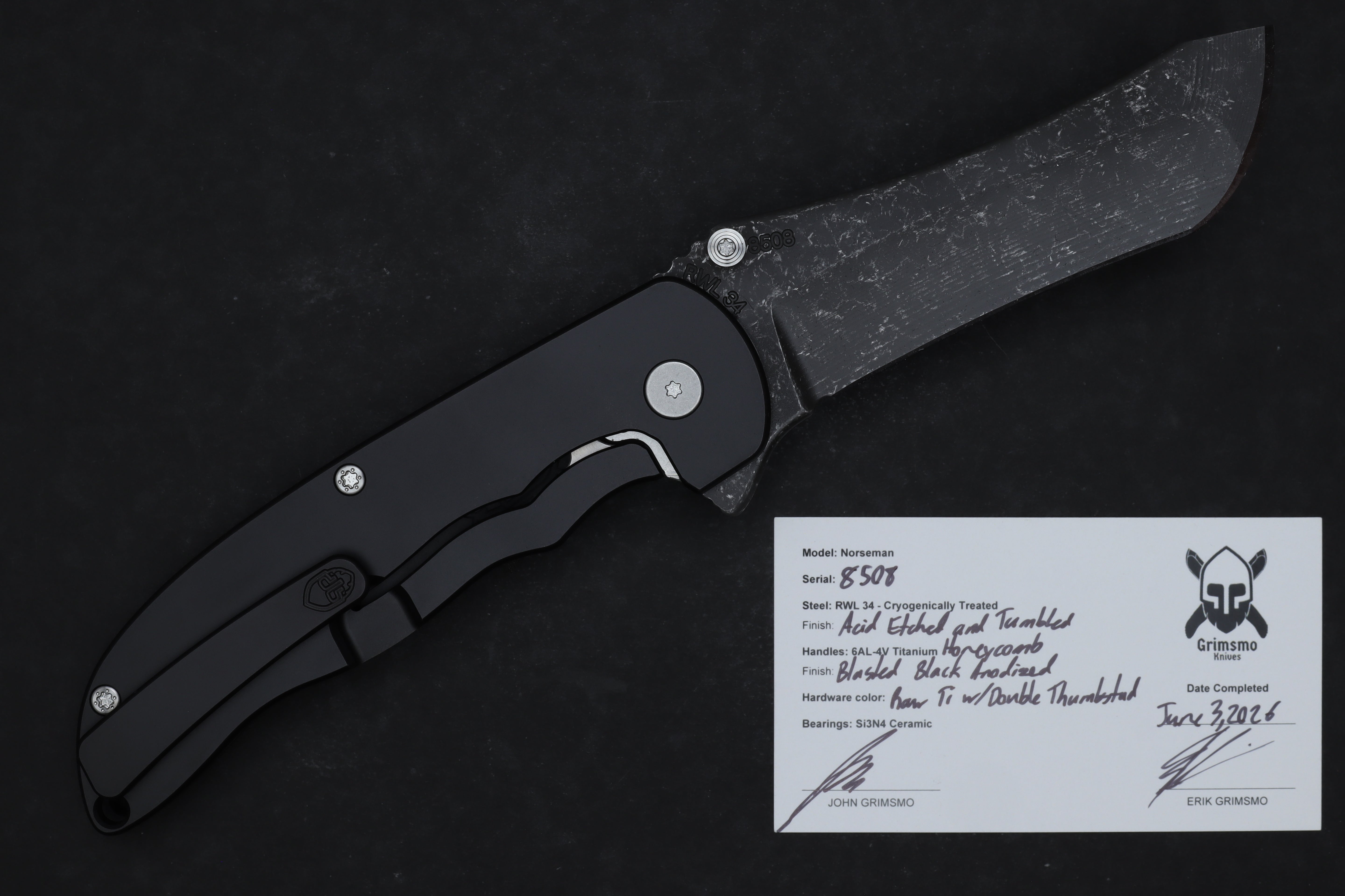 Norseman #8508 8730604