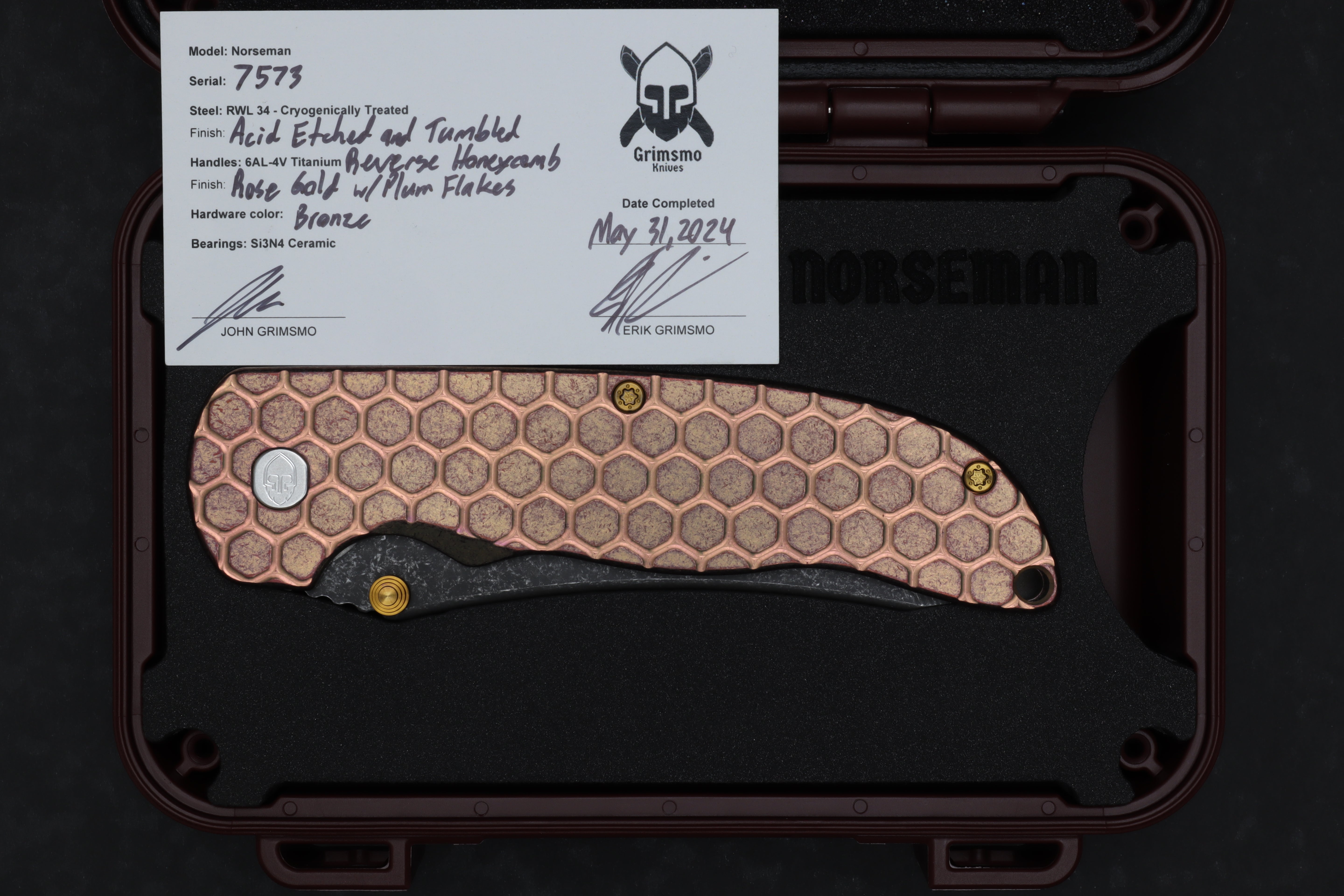 Norseman #7573 8730611