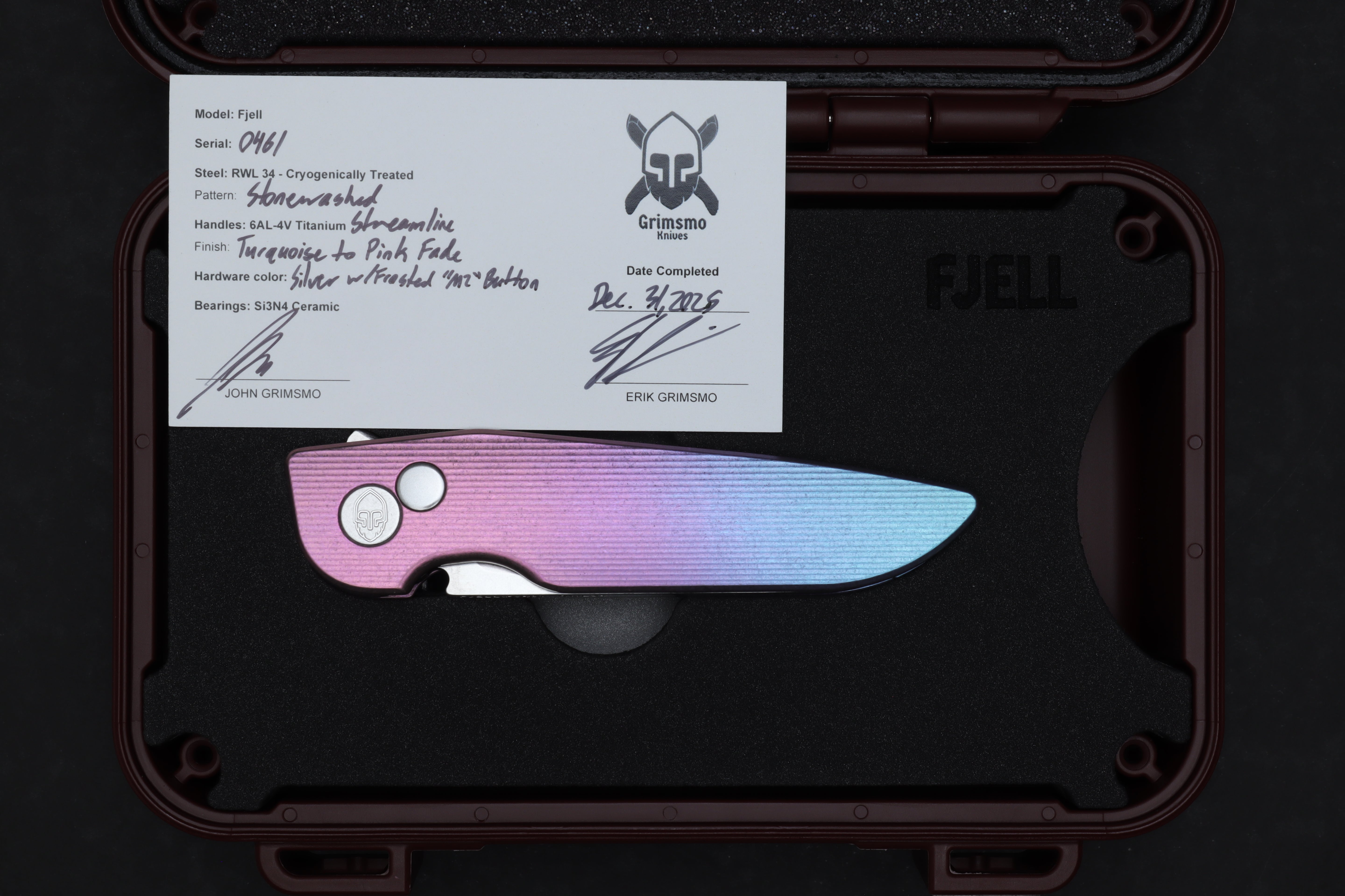 Fjell #0461 3951270108