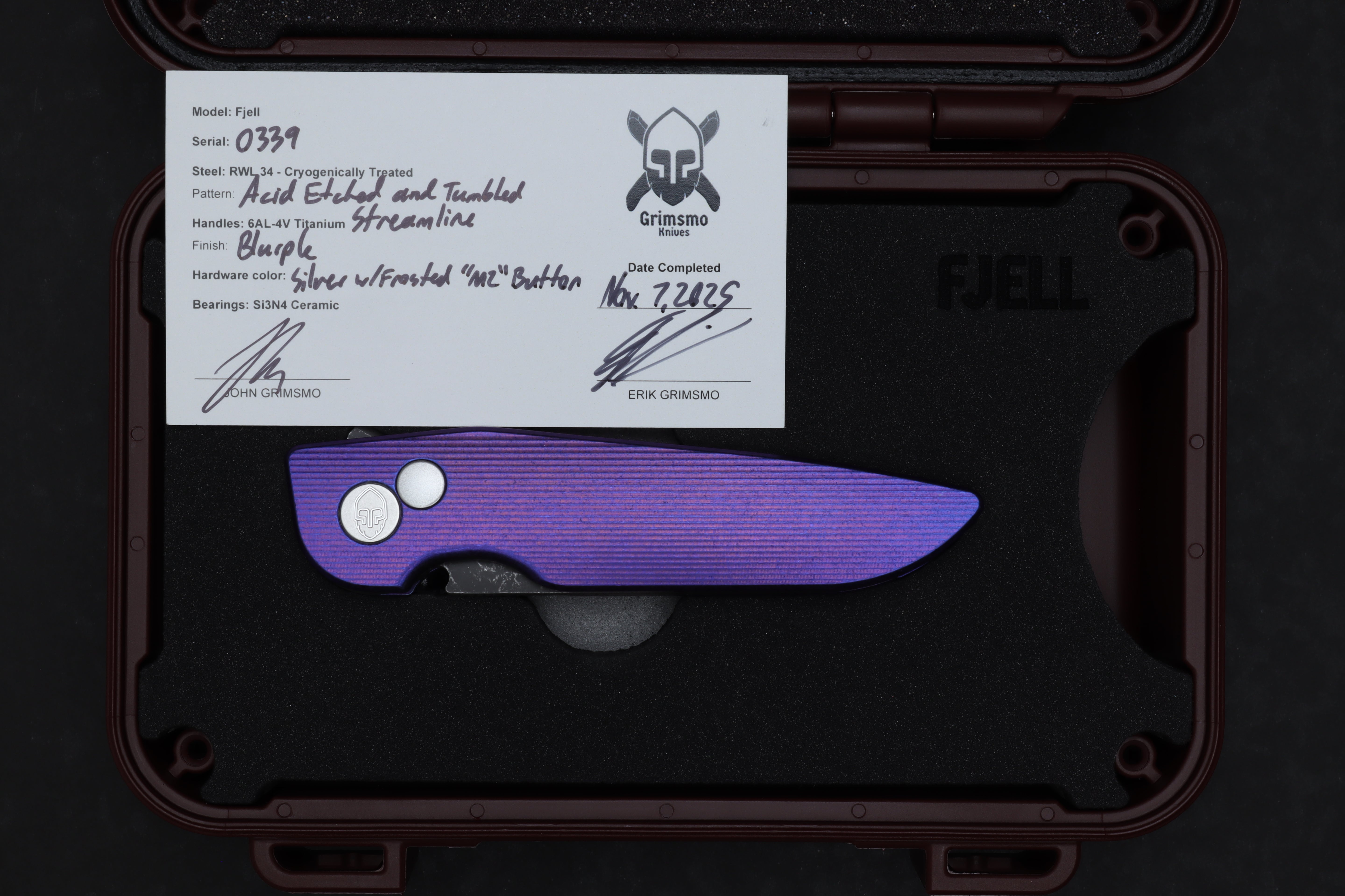 Fjell #0339 3951271113