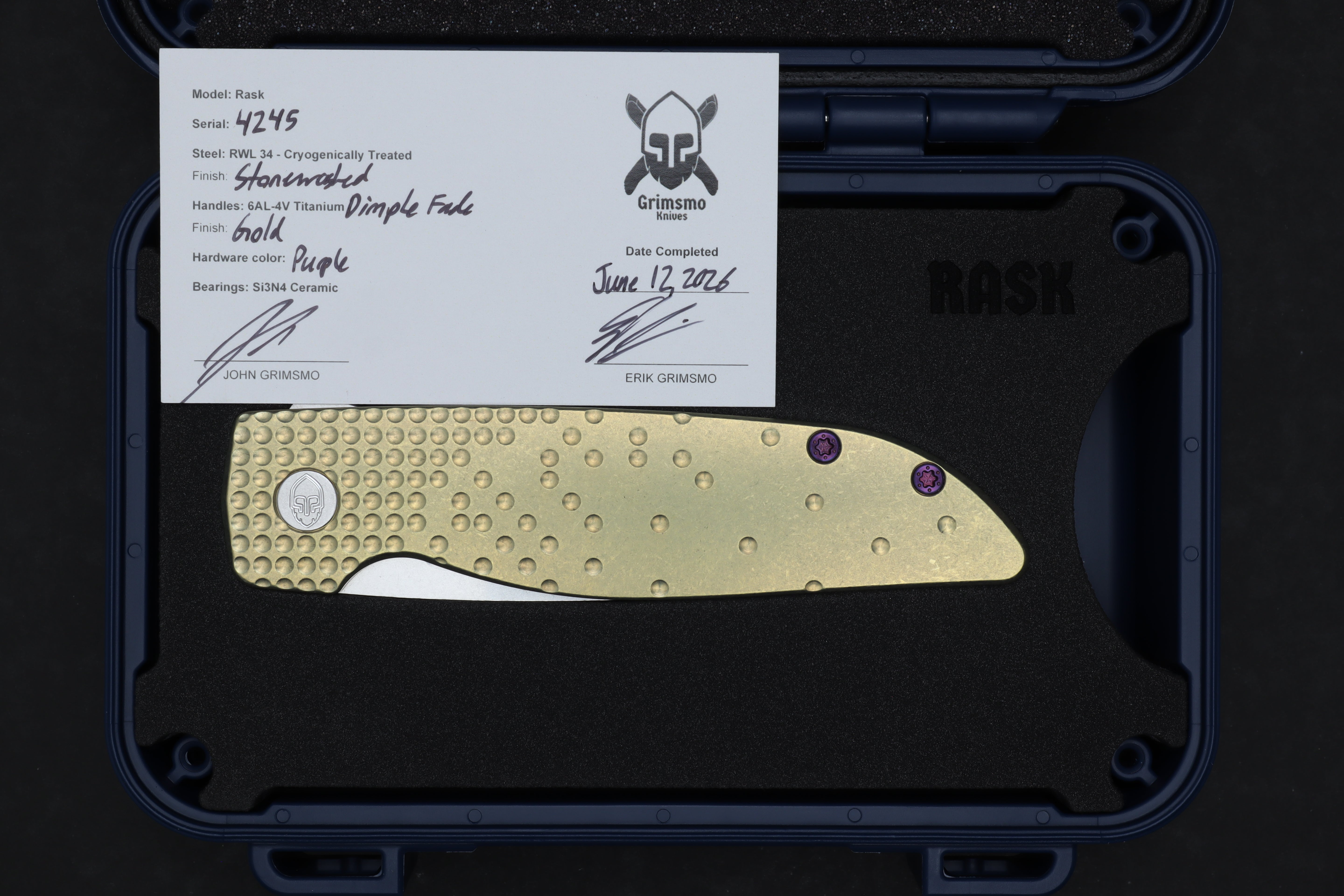 Rask #4245 9278340615