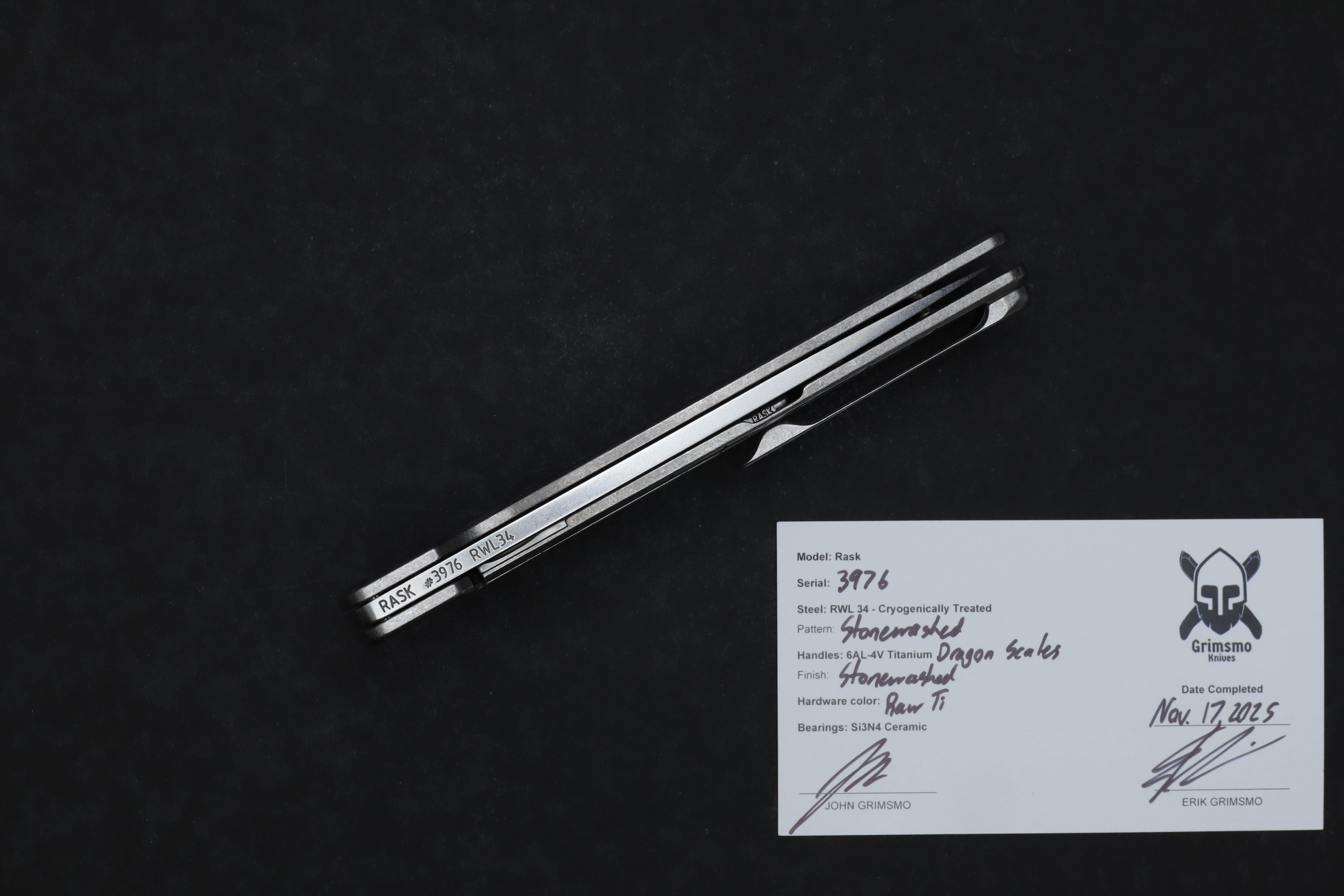 Rask #3976 9278341118