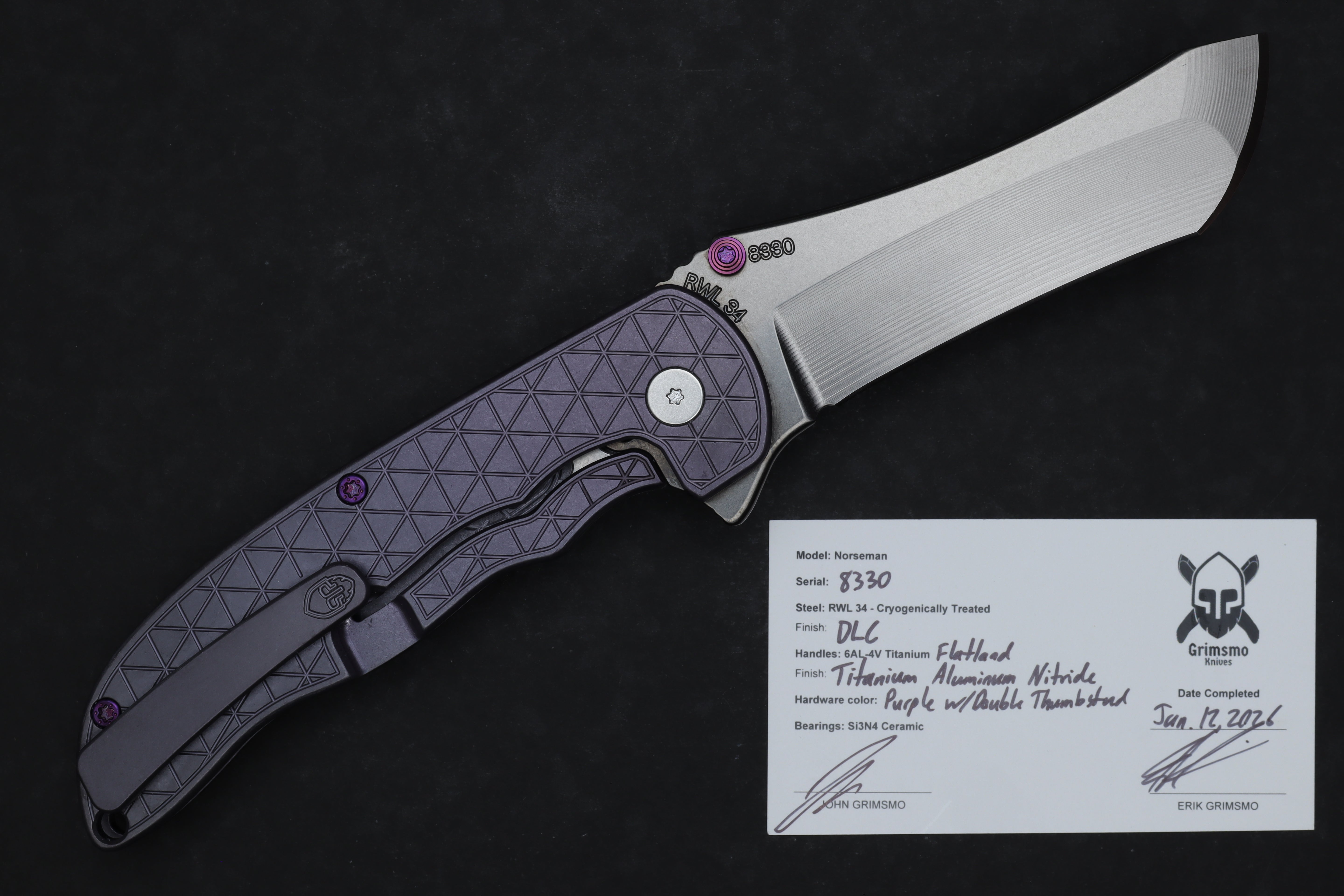 Norseman #8330 8730114