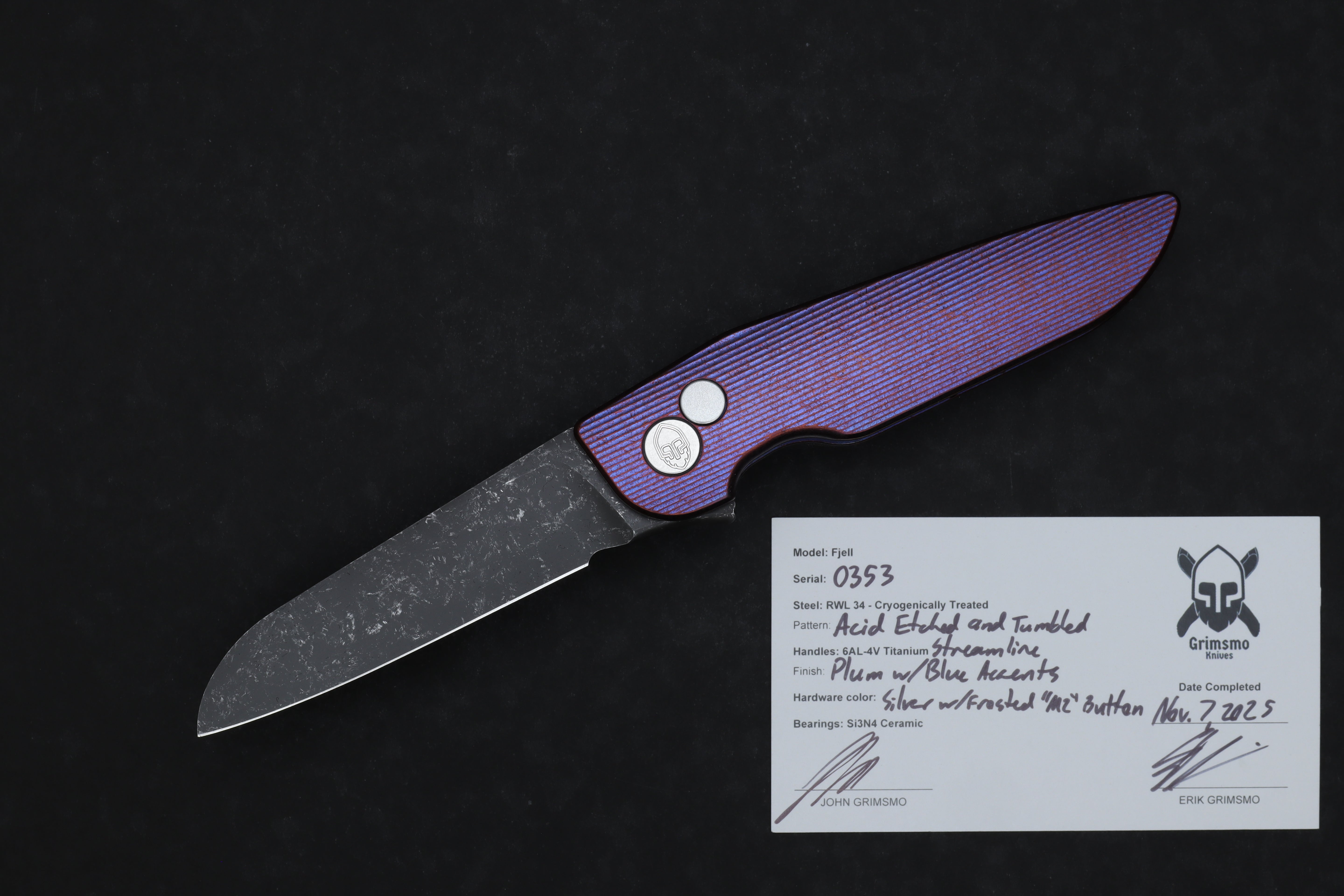 Fjell #0353 3951271113