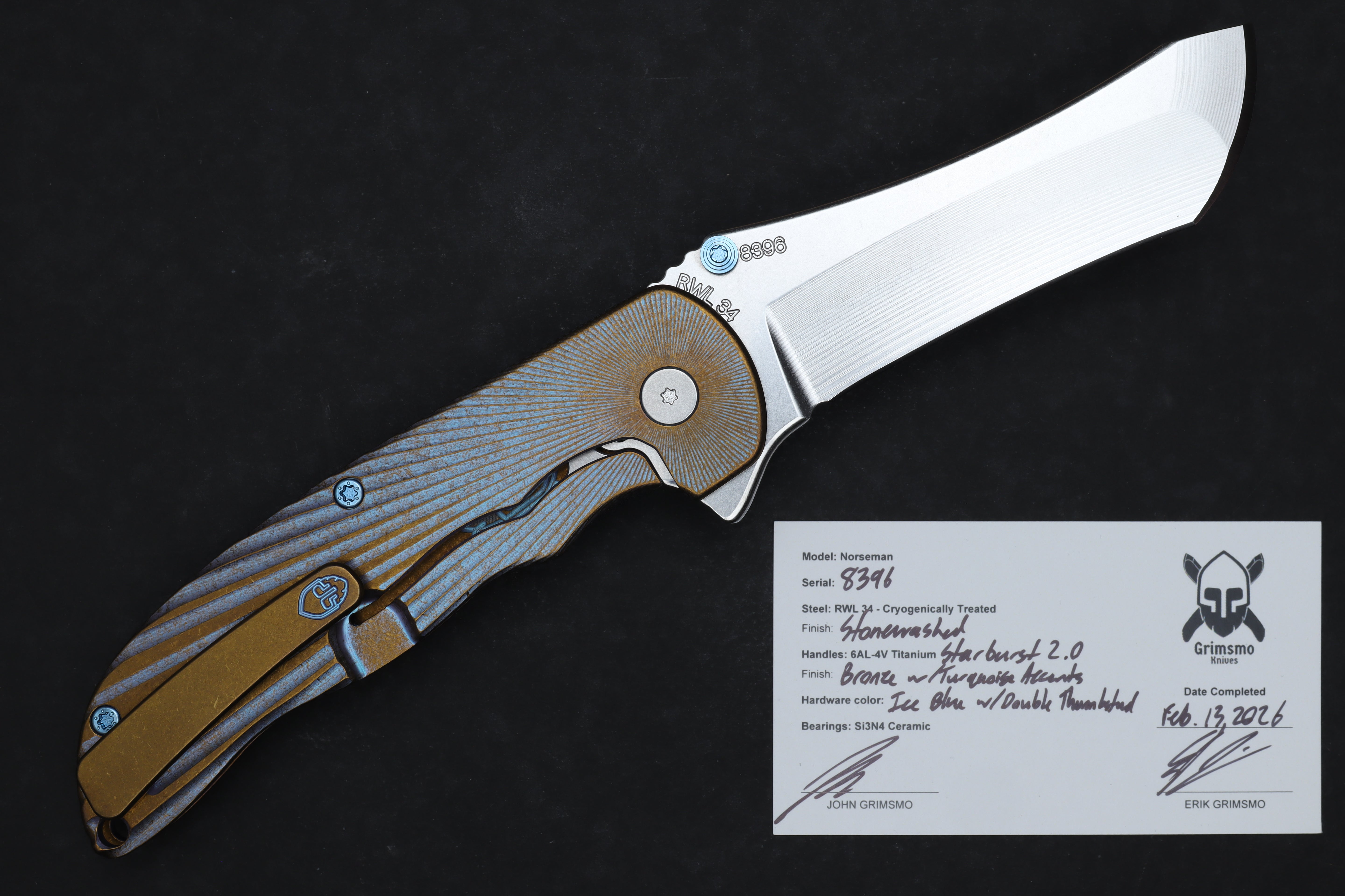 Norseman #8396 8730302