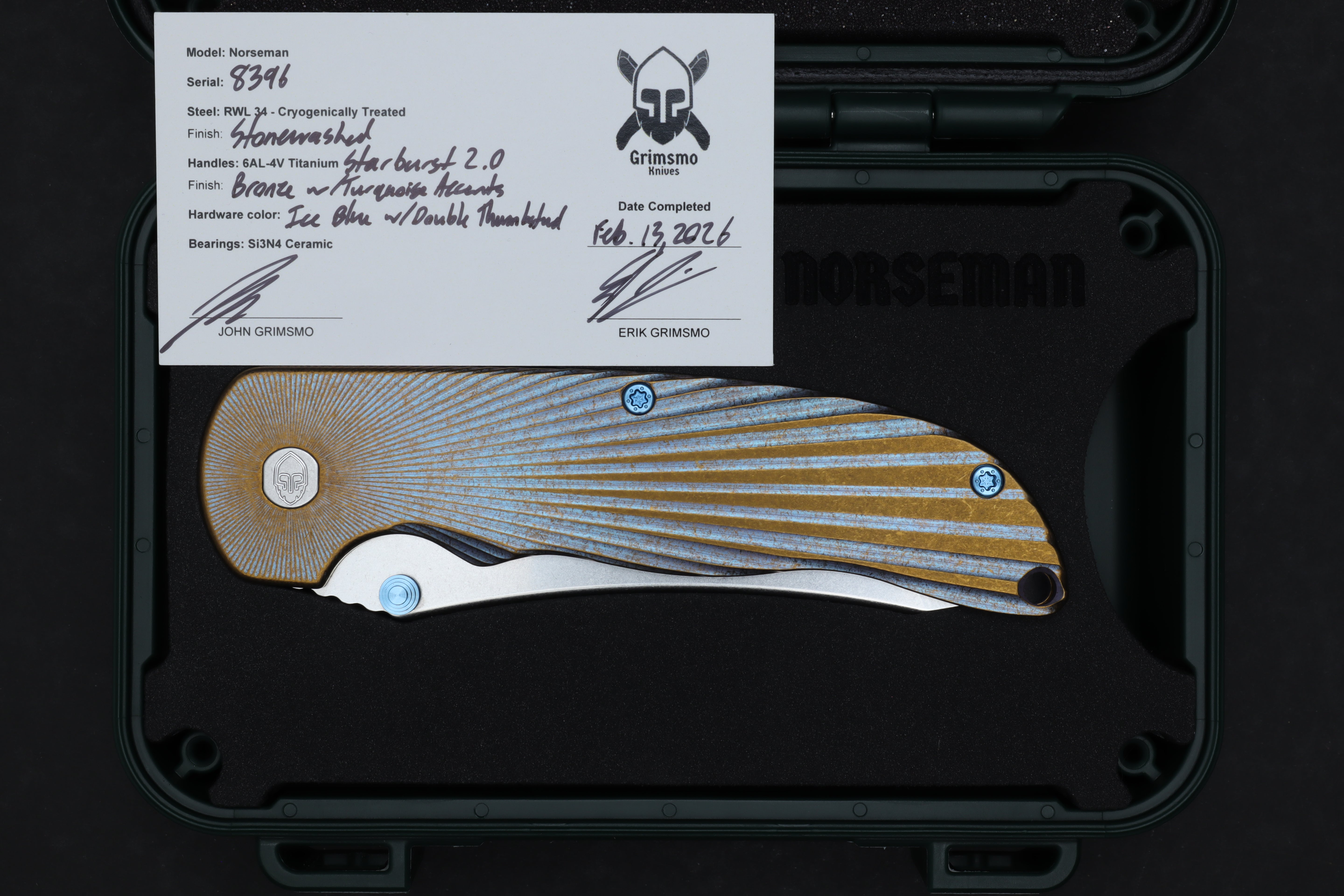 Norseman #8396 8730302