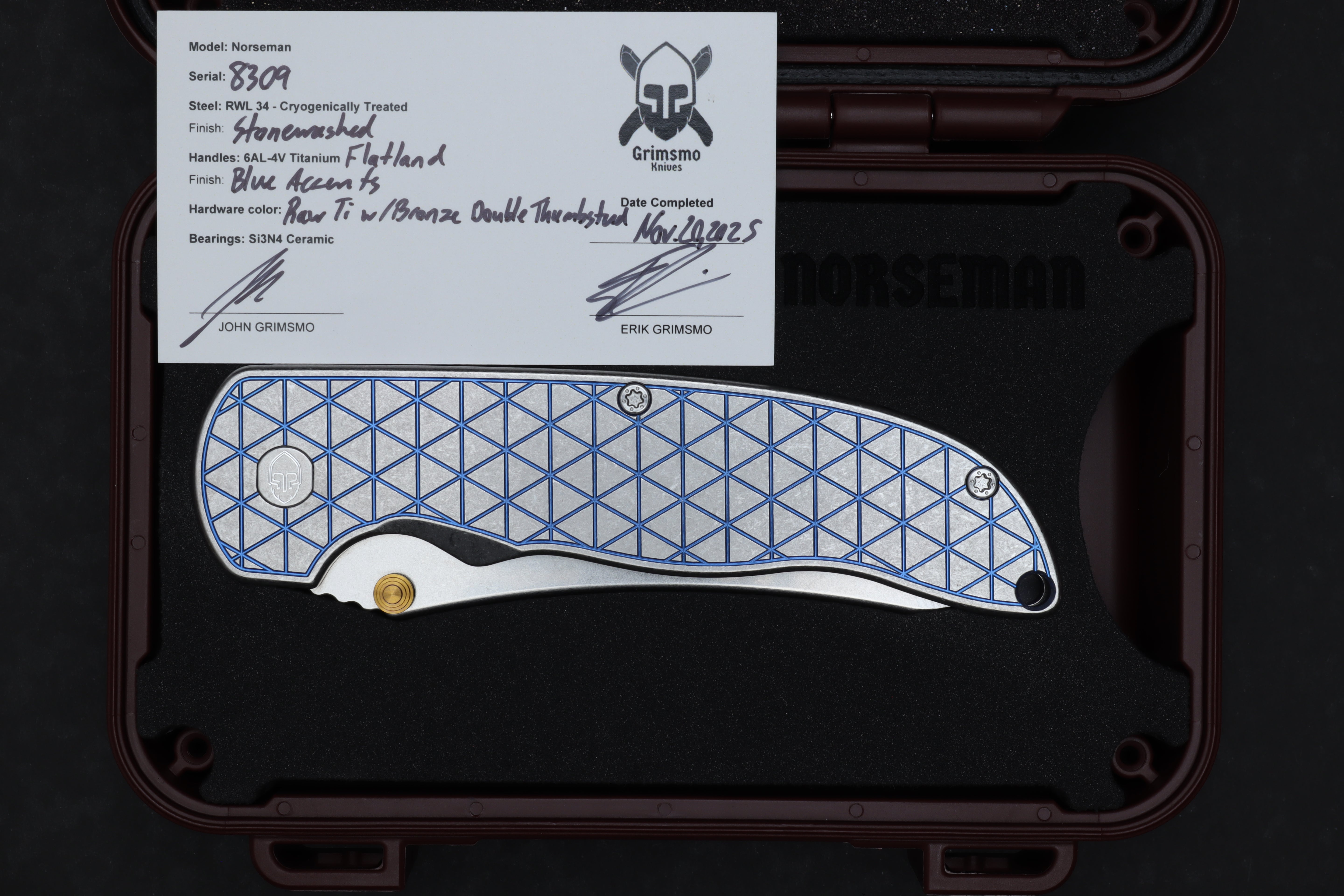 Norseman #8309 8731125