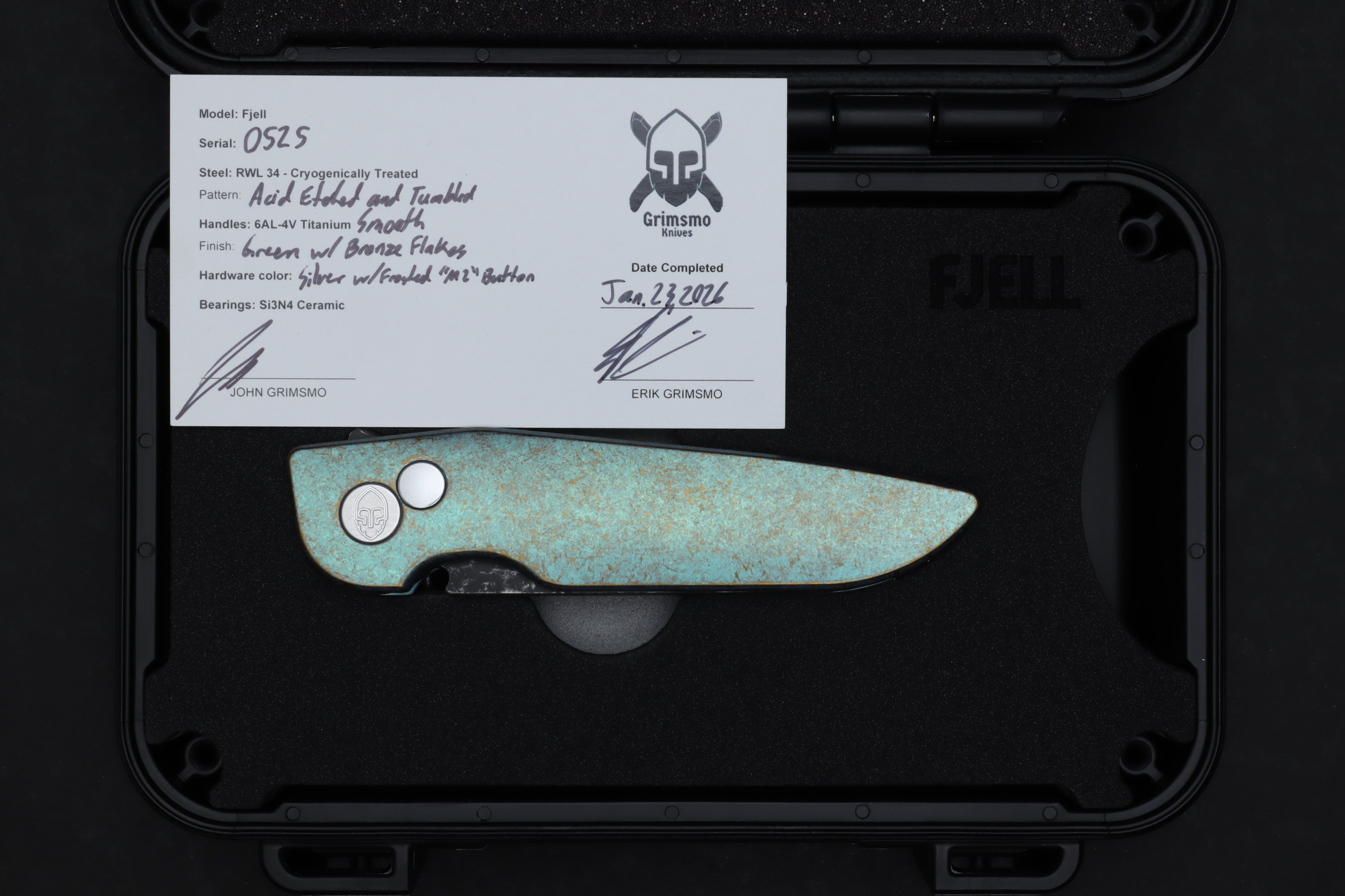 Fjell #0525 3951270130