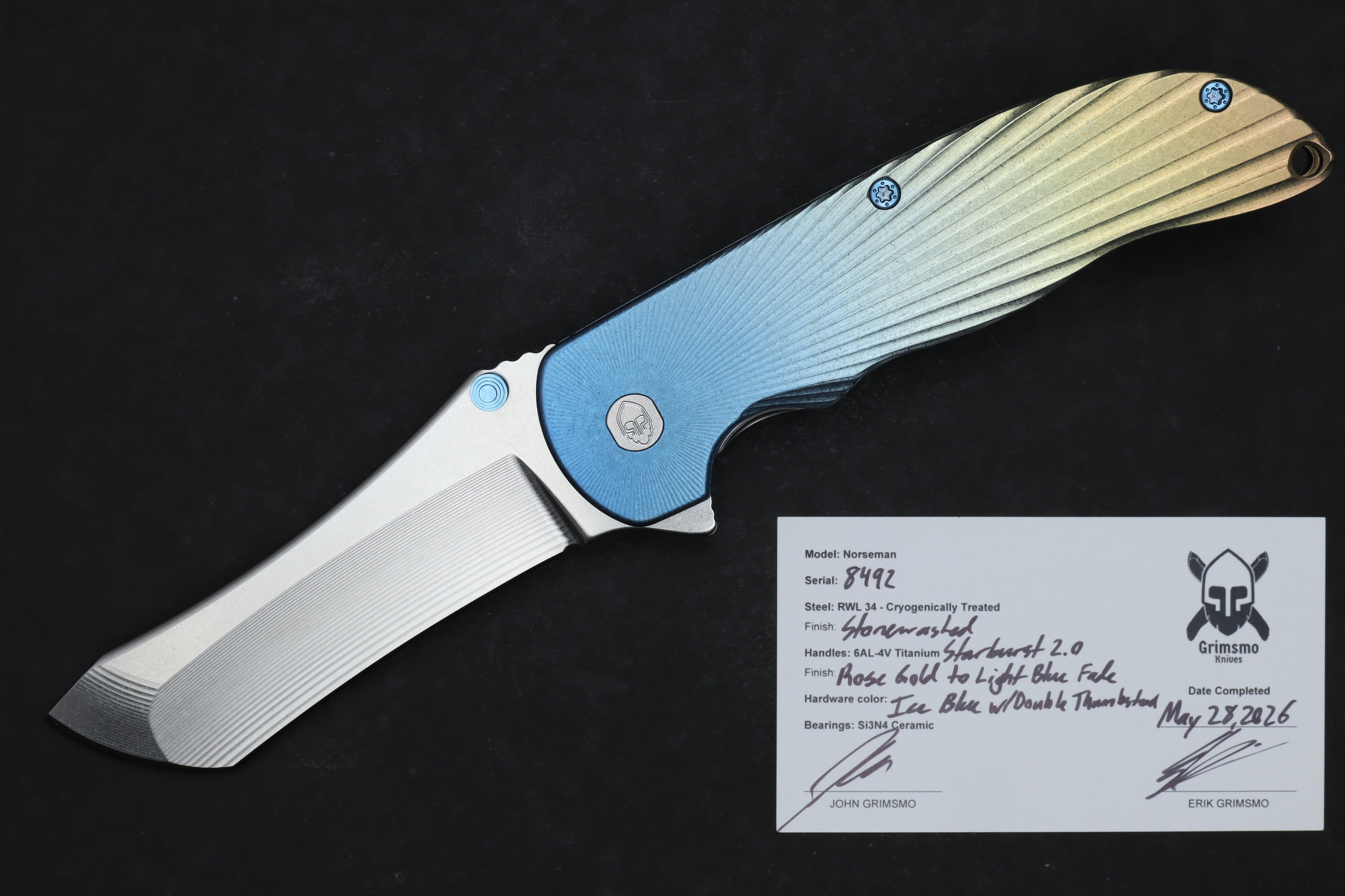 Norseman #8492 8730604